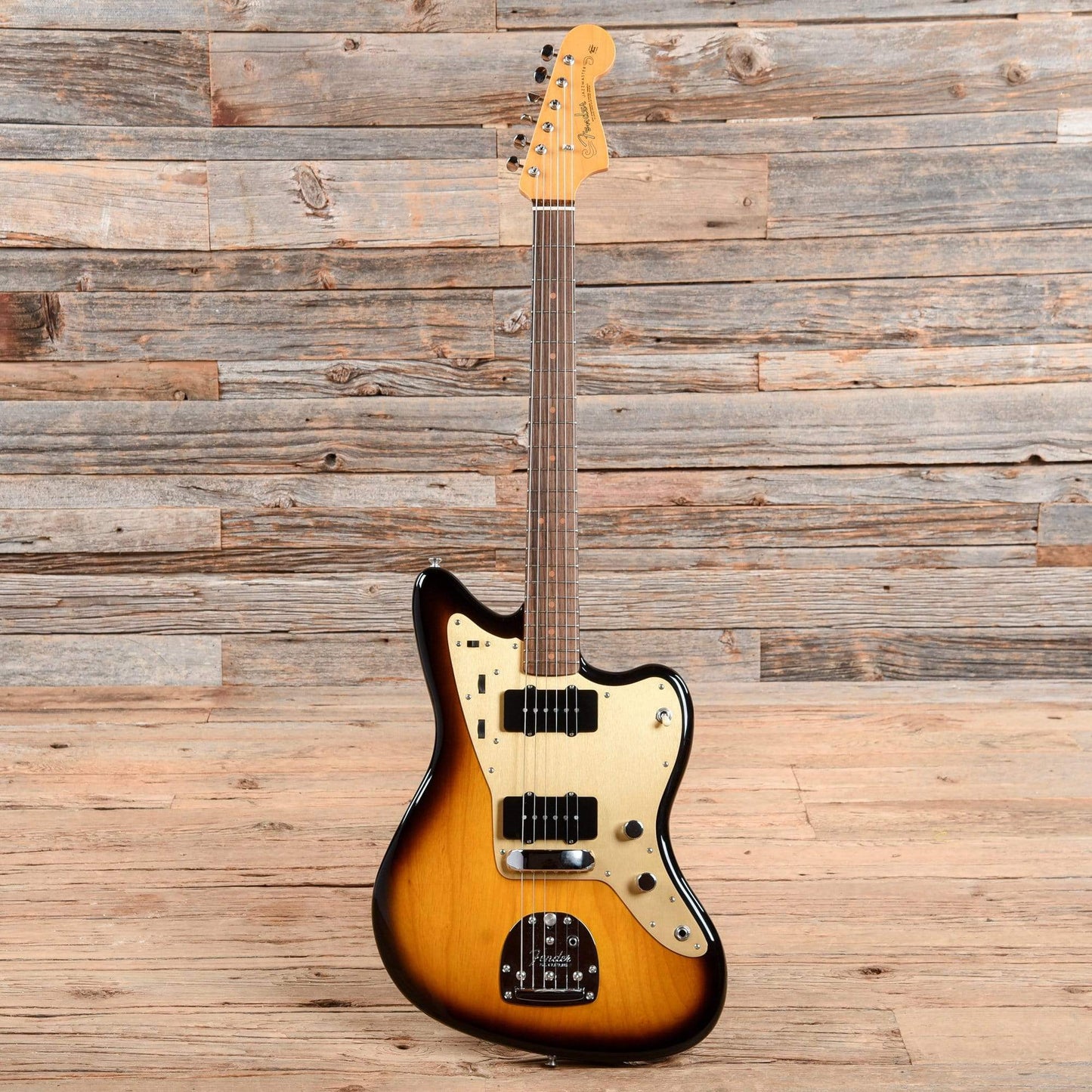Fender 60th Anniversay '58 Jazzmaster Sunburst 2018 Electric Guitars / Solid Body