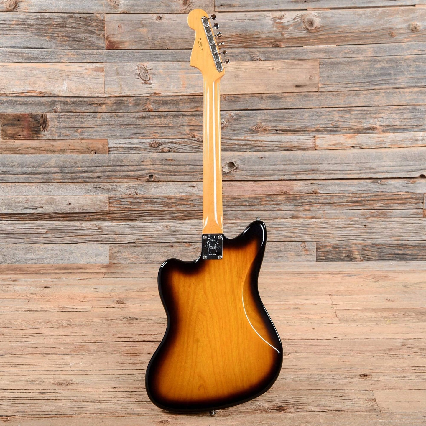 Fender 60th Anniversay '58 Jazzmaster Sunburst 2018 Electric Guitars / Solid Body