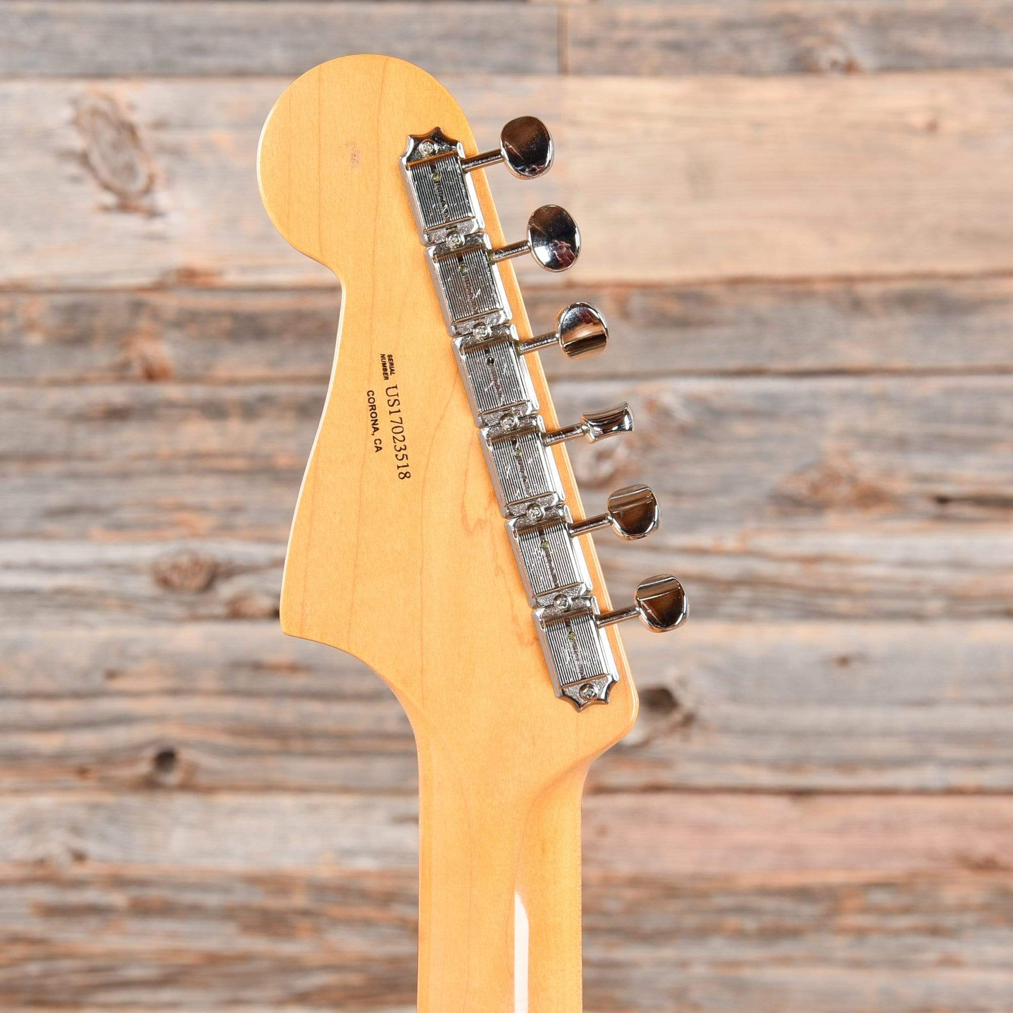 Fender 60th Anniversay '58 Jazzmaster Sunburst 2018 Electric Guitars / Solid Body