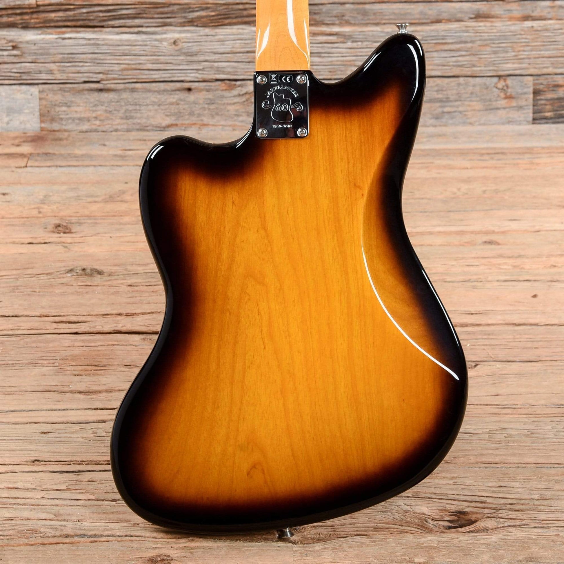 Fender 60th Anniversay '58 Jazzmaster Sunburst 2018 Electric Guitars / Solid Body