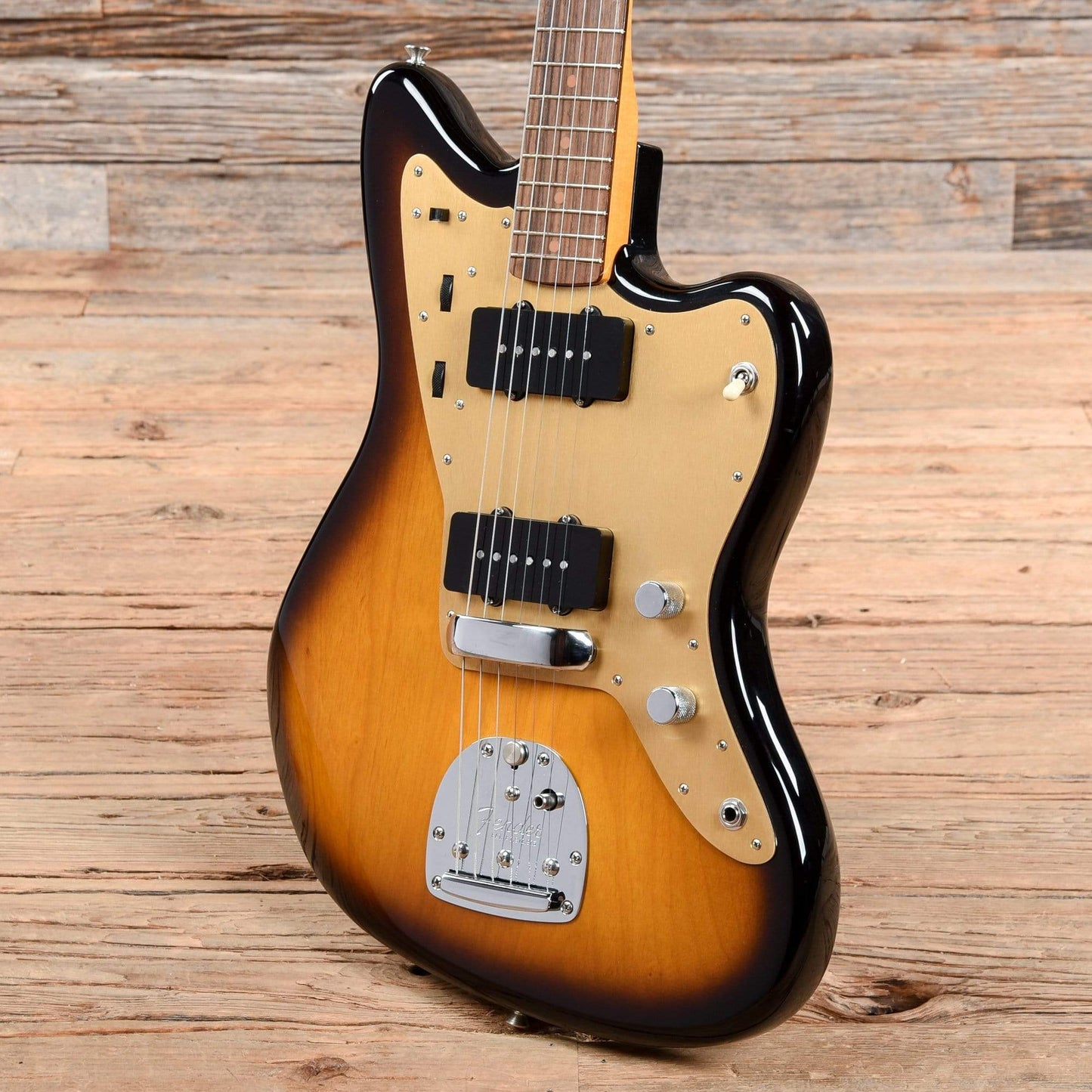 Fender 60th Anniversay '58 Jazzmaster Sunburst 2018 Electric Guitars / Solid Body