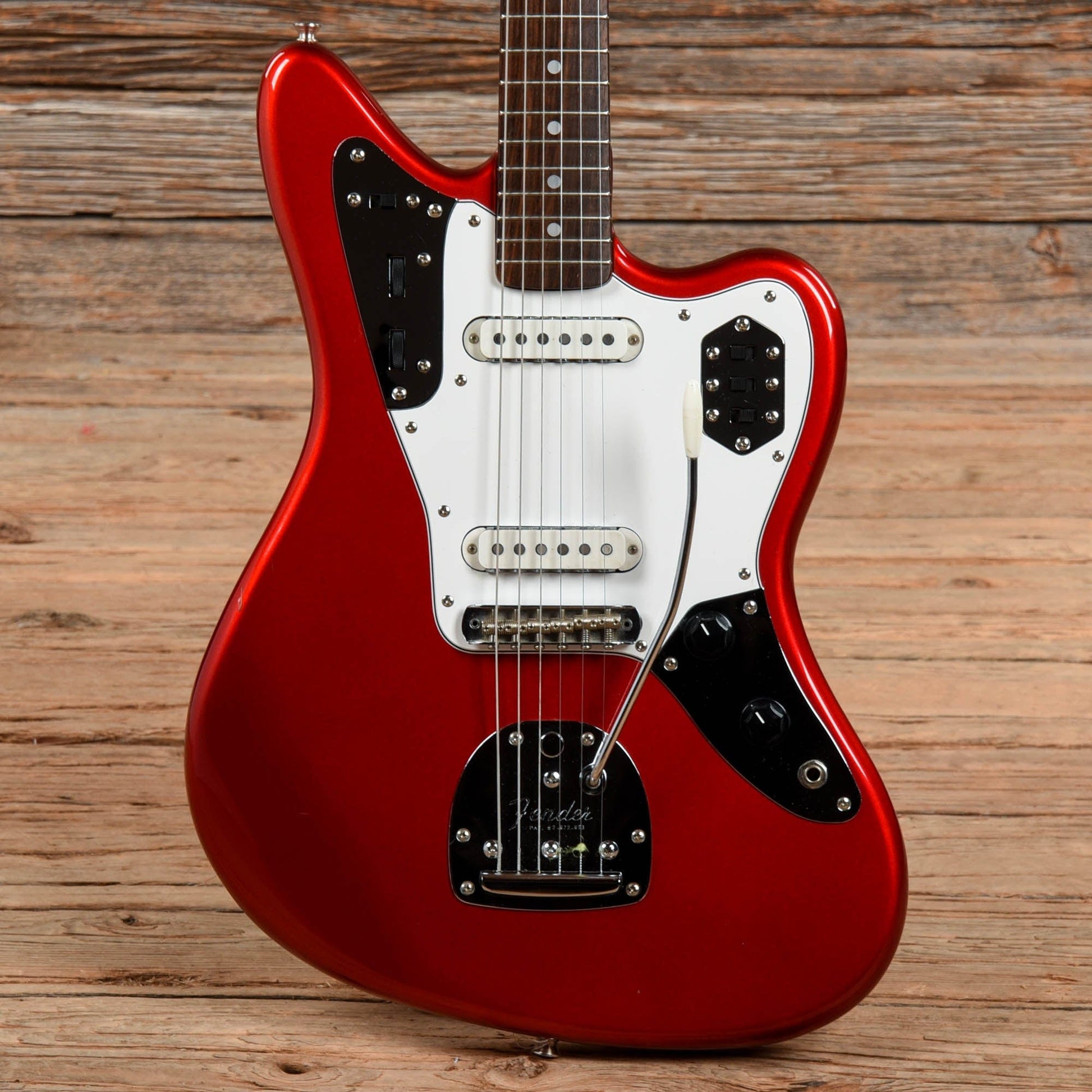 Fender '62 Jaguar Candy Apple Red 1994 Electric Guitars / Solid Body