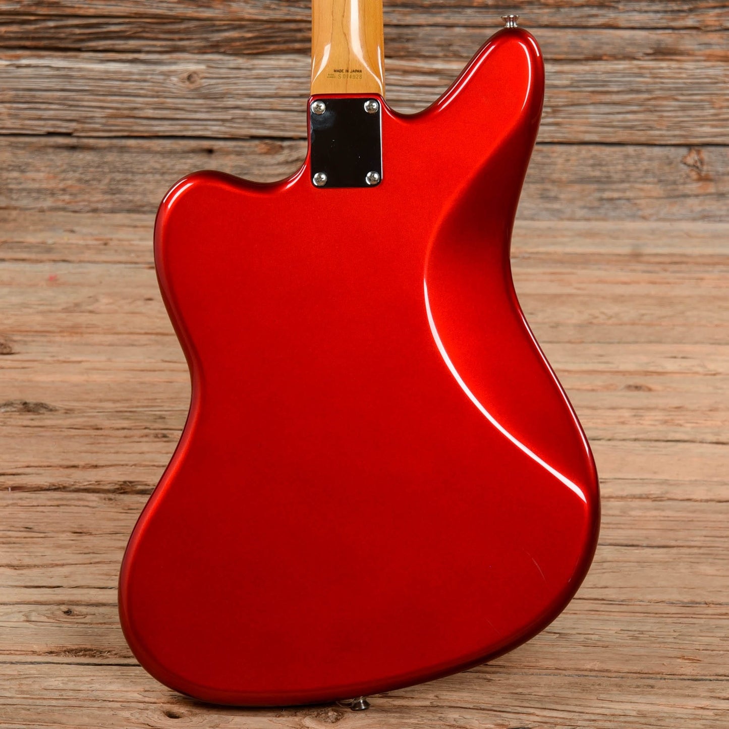 Fender '62 Jaguar Candy Apple Red 1994 Electric Guitars / Solid Body