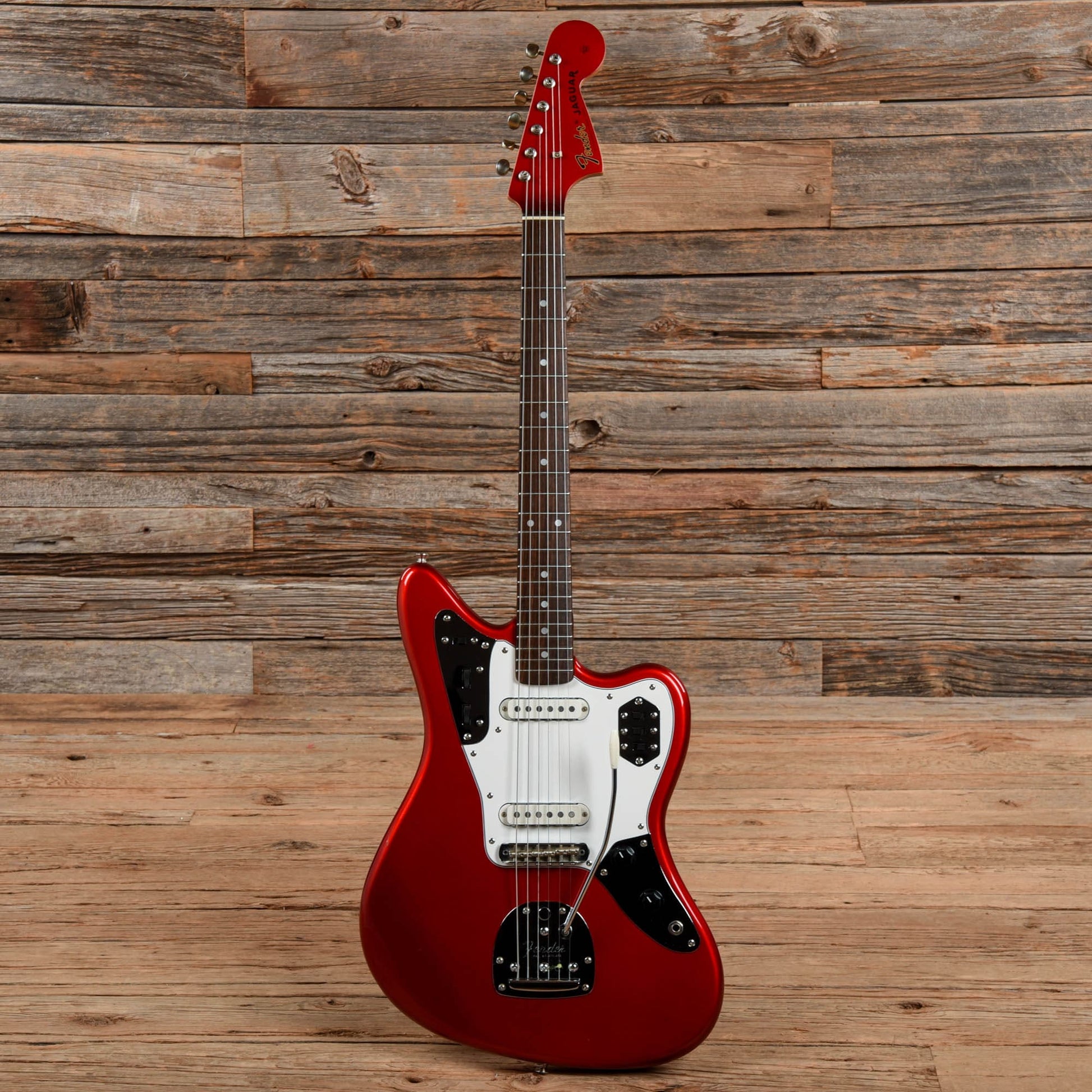 Fender '62 Jaguar Candy Apple Red 1994 Electric Guitars / Solid Body