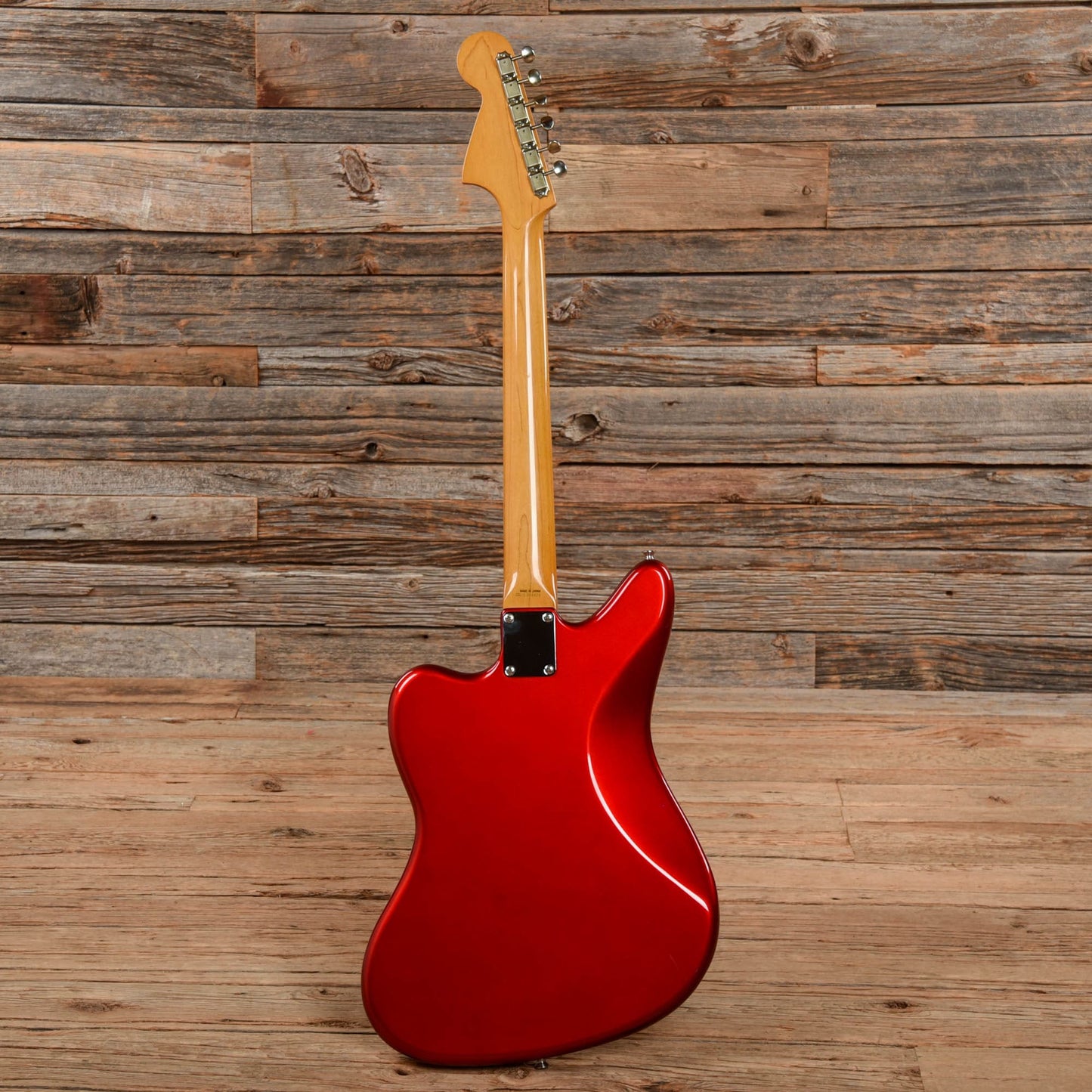Fender '62 Jaguar Candy Apple Red 1994 Electric Guitars / Solid Body