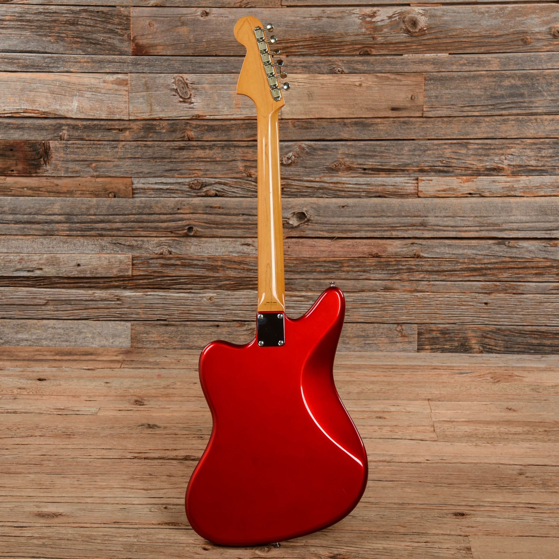 Fender '62 Jaguar Candy Apple Red 1994 Electric Guitars / Solid Body
