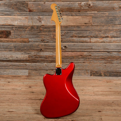 Fender '62 Jaguar Candy Apple Red 1994 Electric Guitars / Solid Body