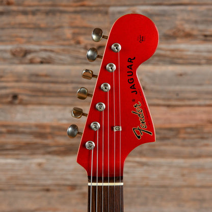 Fender '62 Jaguar Candy Apple Red 1994 Electric Guitars / Solid Body