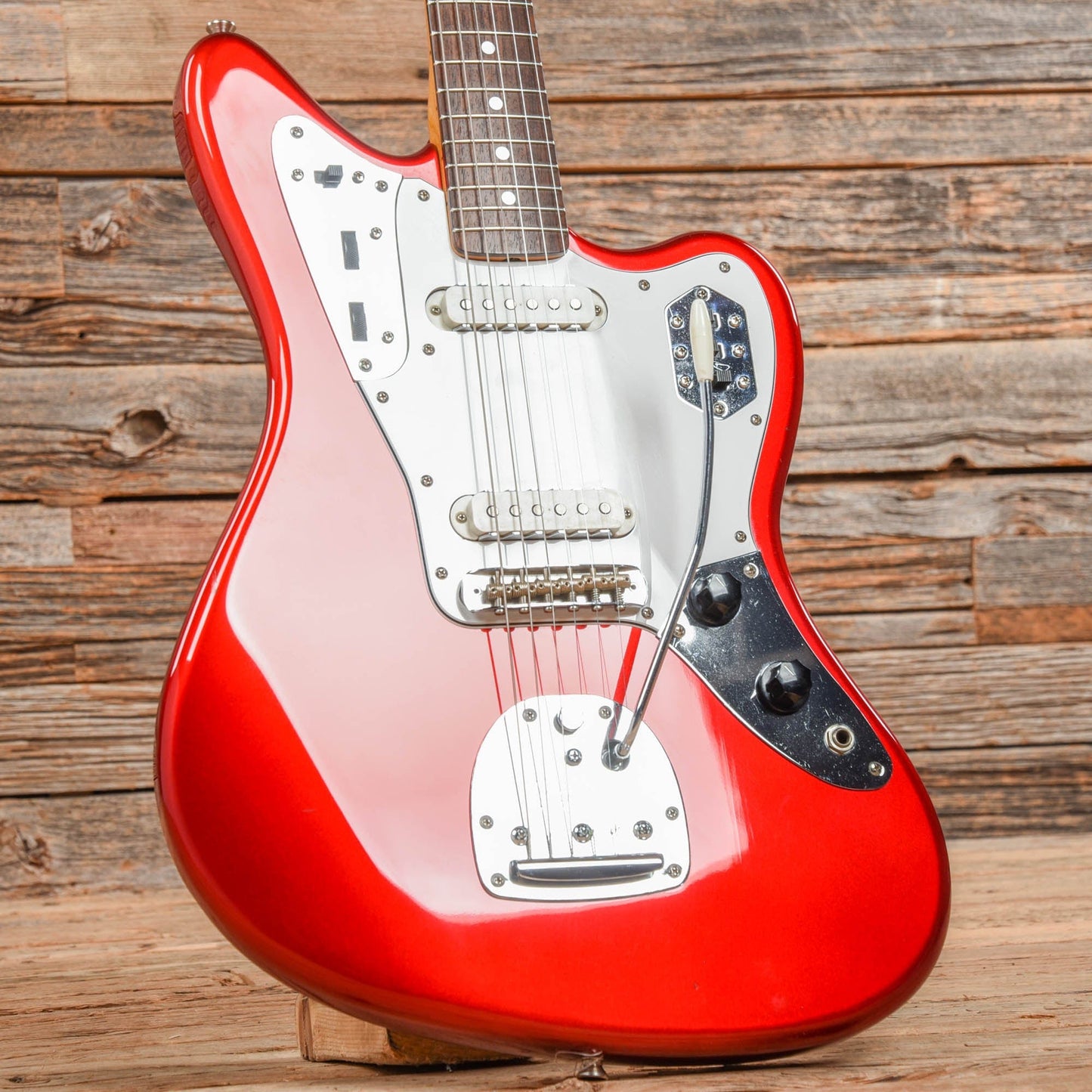 Fender '62 Jaguar Candy Apple Red 1994 Electric Guitars / Solid Body