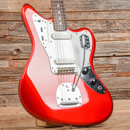 Fender '62 Jaguar Candy Apple Red 1994 Electric Guitars / Solid Body