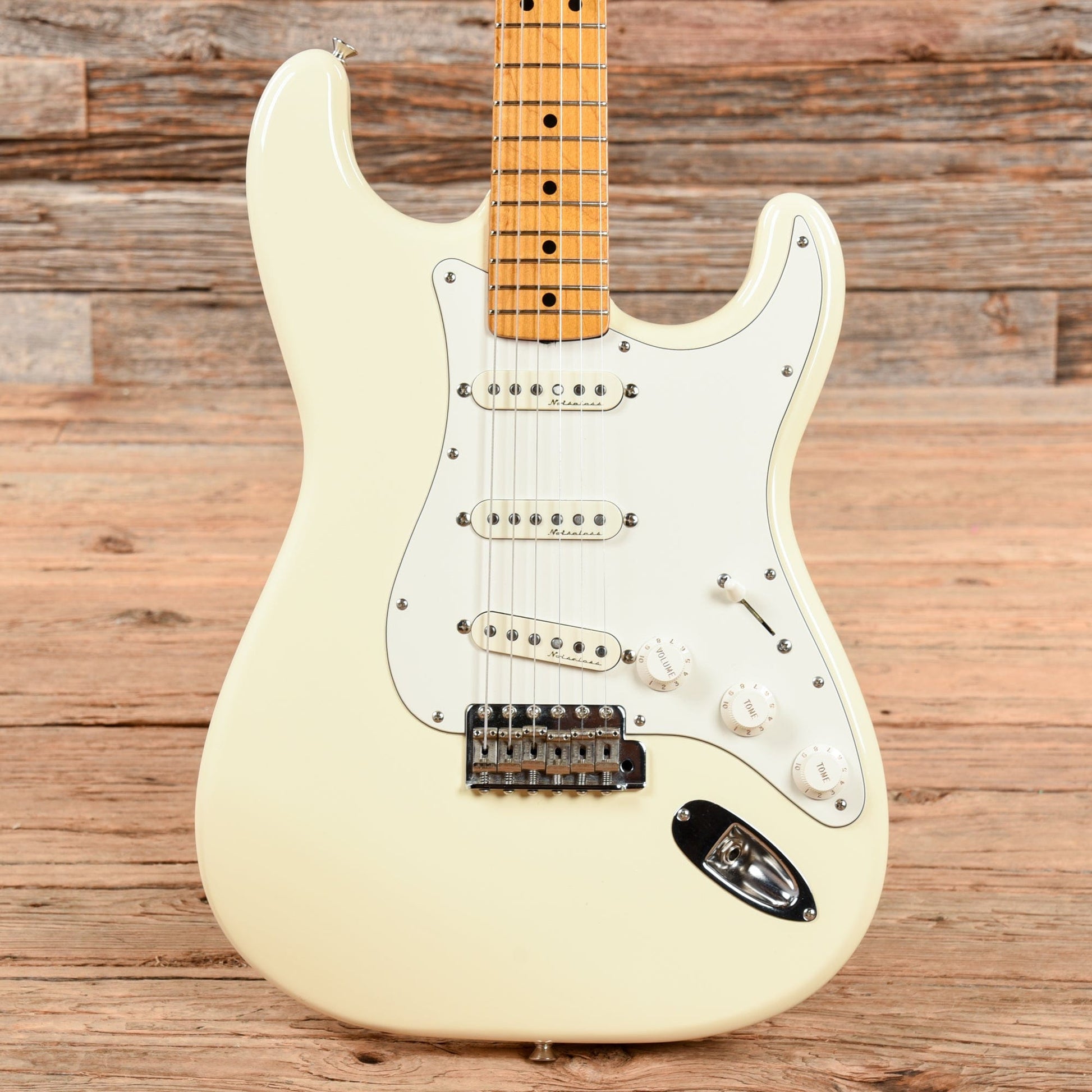 Fender '67 Reissue Strat Olympic White 1989 Electric Guitars / Solid Body