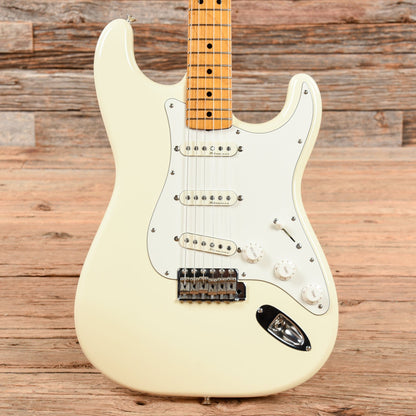 Fender '67 Reissue Strat Olympic White 1989 Electric Guitars / Solid Body