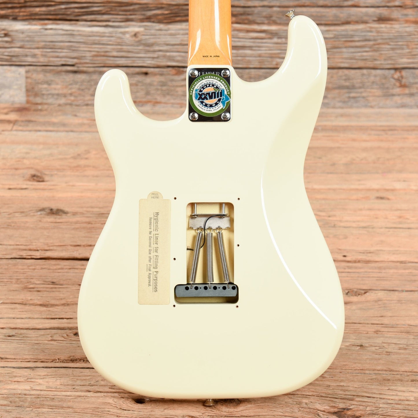 Fender '67 Reissue Strat Olympic White 1989 Electric Guitars / Solid Body