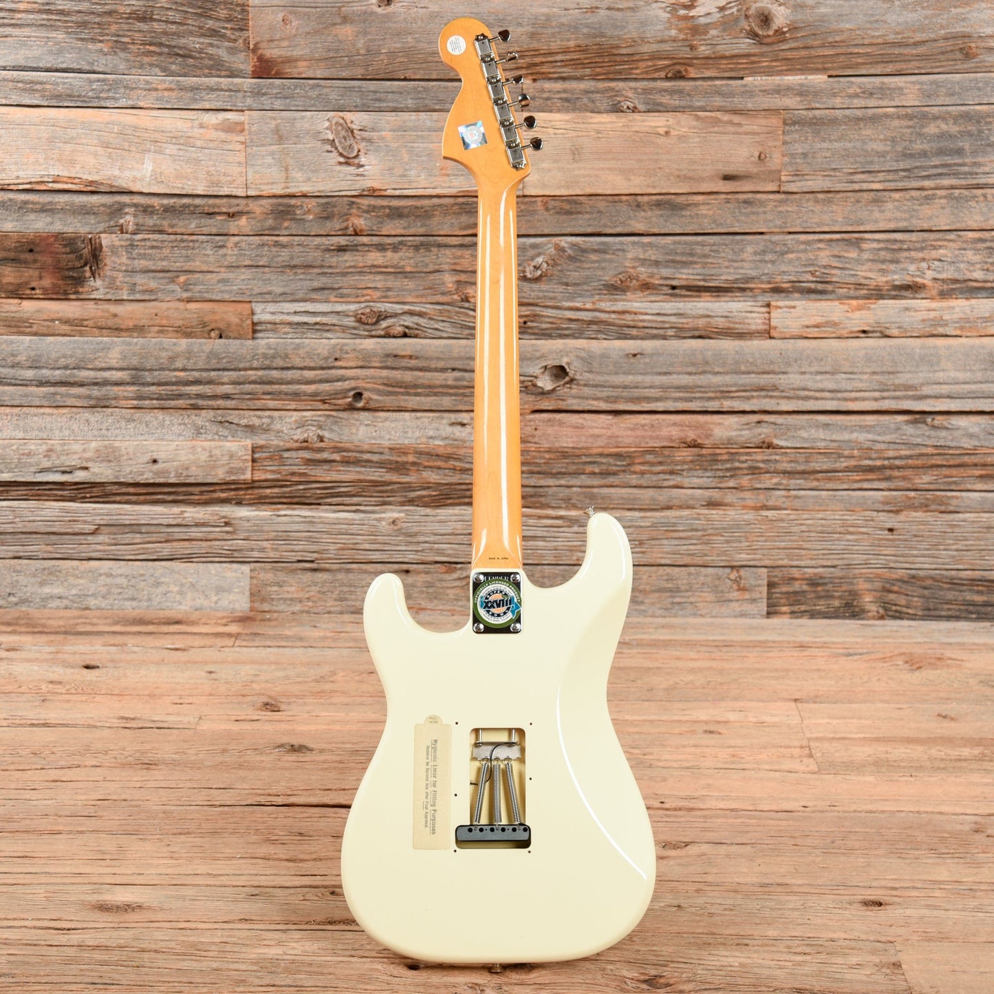 Fender '67 Reissue Strat Olympic White 1989 Electric Guitars / Solid Body