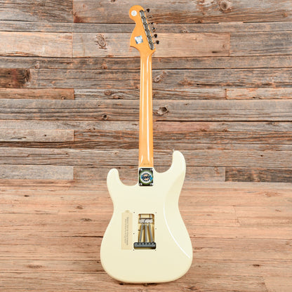 Fender '67 Reissue Strat Olympic White 1989 Electric Guitars / Solid Body