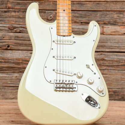 Fender '67 Reissue Strat Olympic White 1989 Electric Guitars / Solid Body