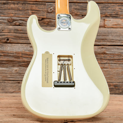 Fender '67 Reissue Strat Olympic White 1989 Electric Guitars / Solid Body