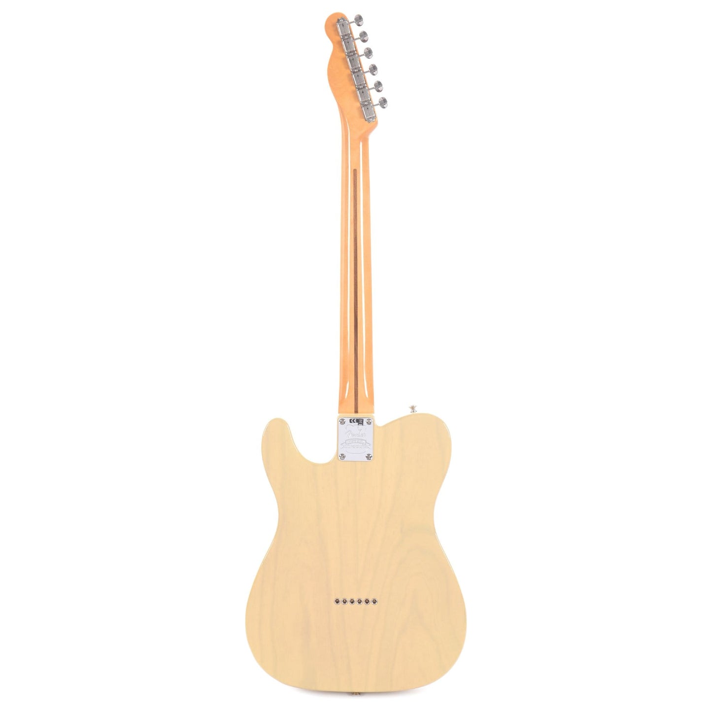 Fender 70th Anniversary Broadcaster Blackguard Blonde Electric Guitars / Solid Body