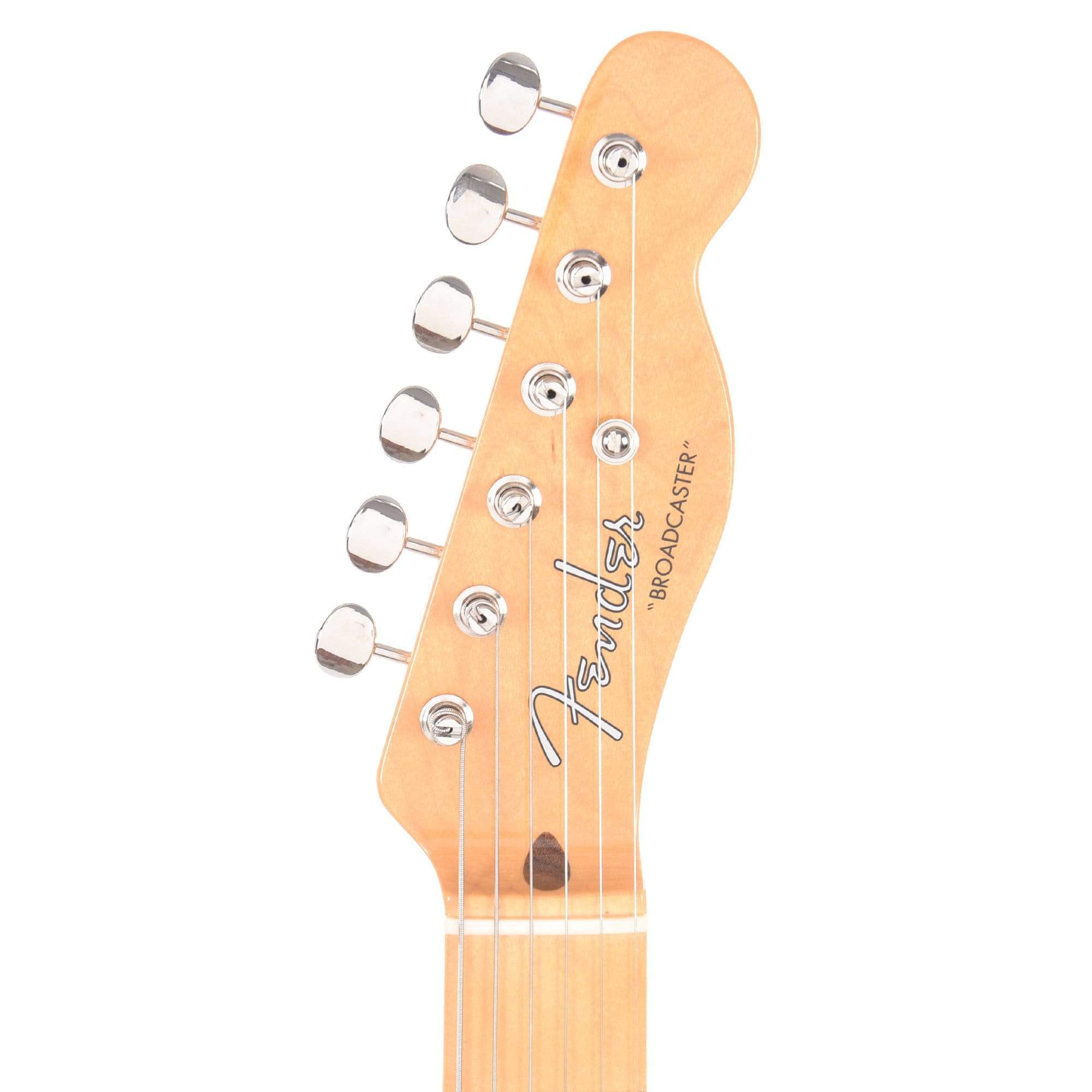 Fender 70th Anniversary Broadcaster Blackguard Blonde Electric Guitars / Solid Body