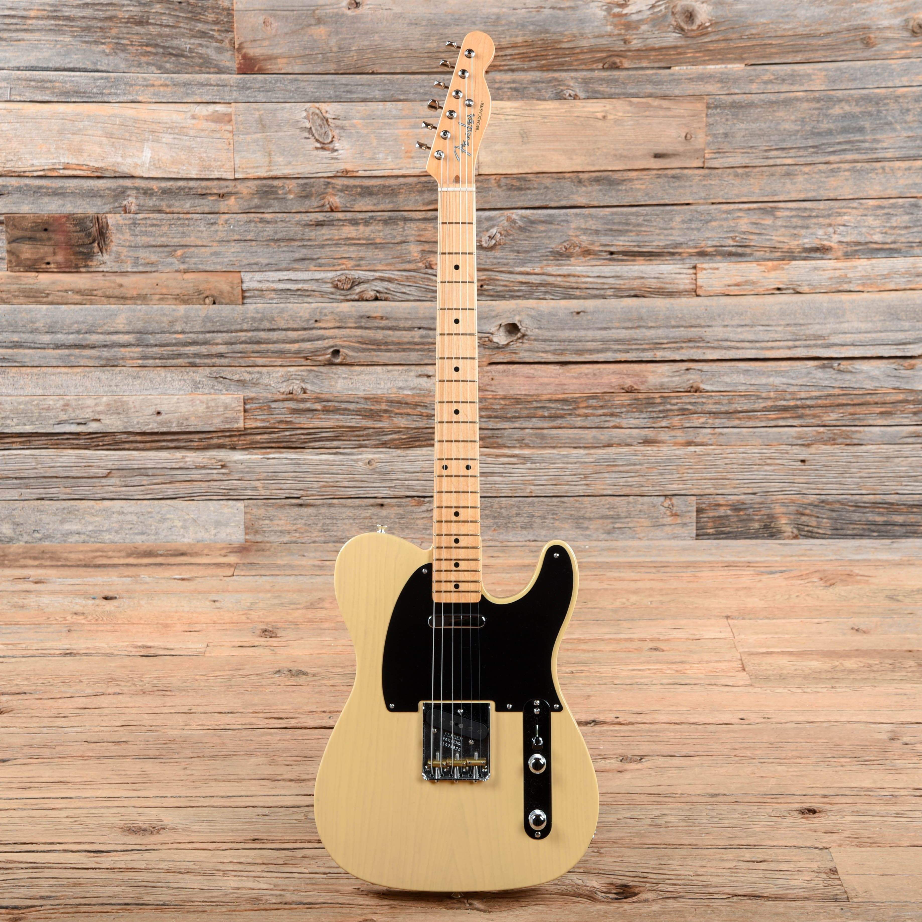 Fender 70th Anniversary Broadcaster Blackguard Blonde 2020 Electric Guitars / Solid Body