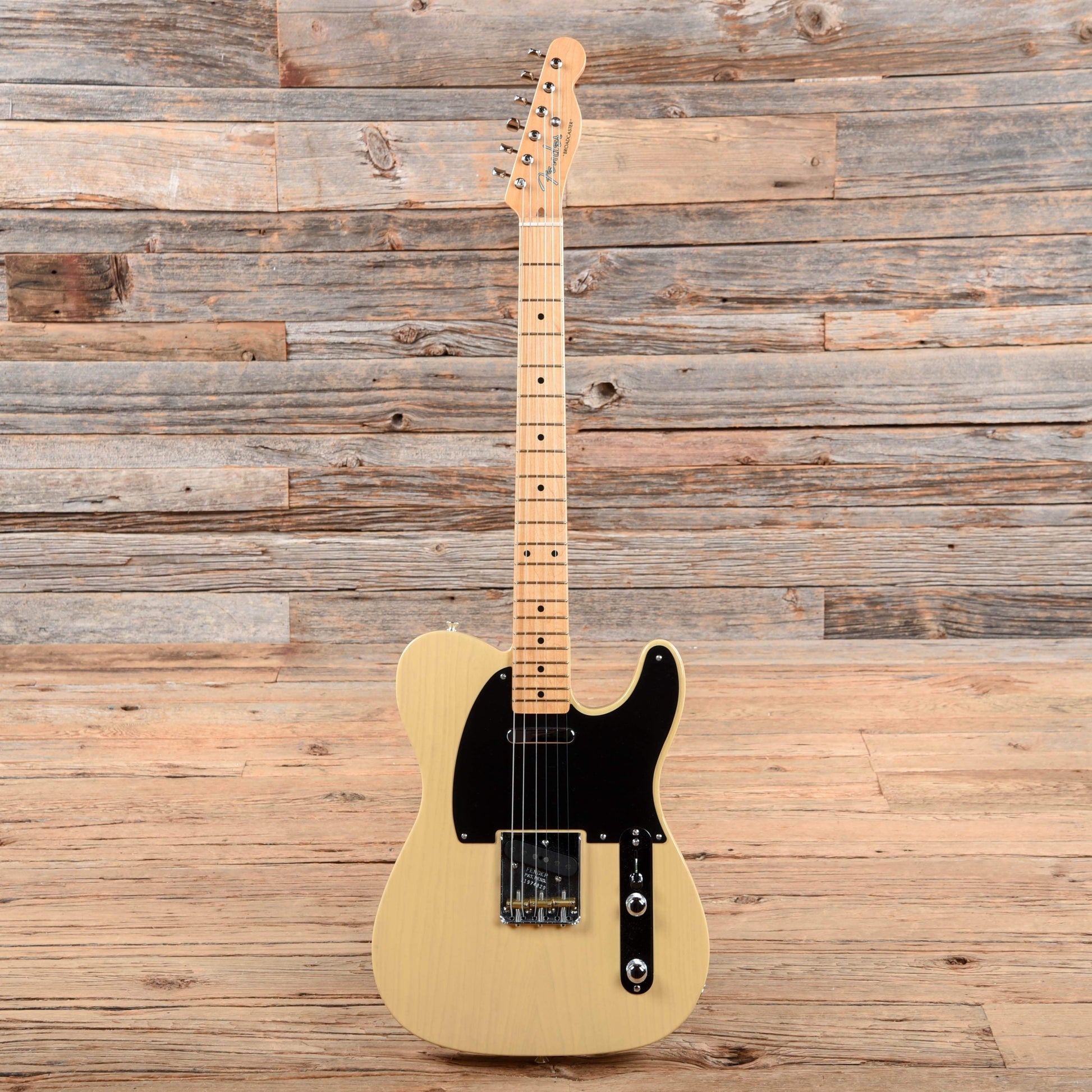 Fender 70th Anniversary Broadcaster Blackguard Blonde 2020 Electric Guitars / Solid Body