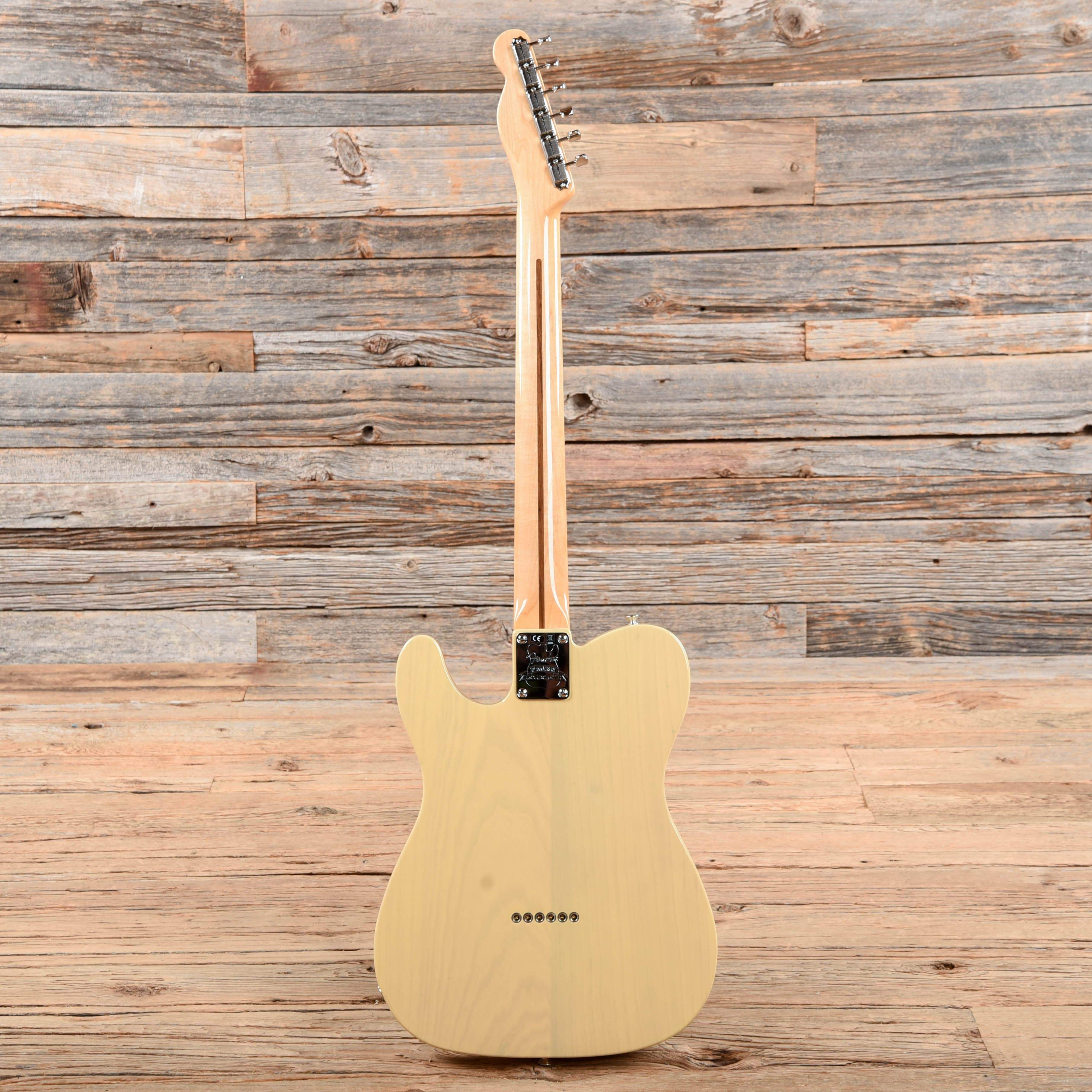 Fender 70th Anniversary Broadcaster Blackguard Blonde 2020 Electric Guitars / Solid Body