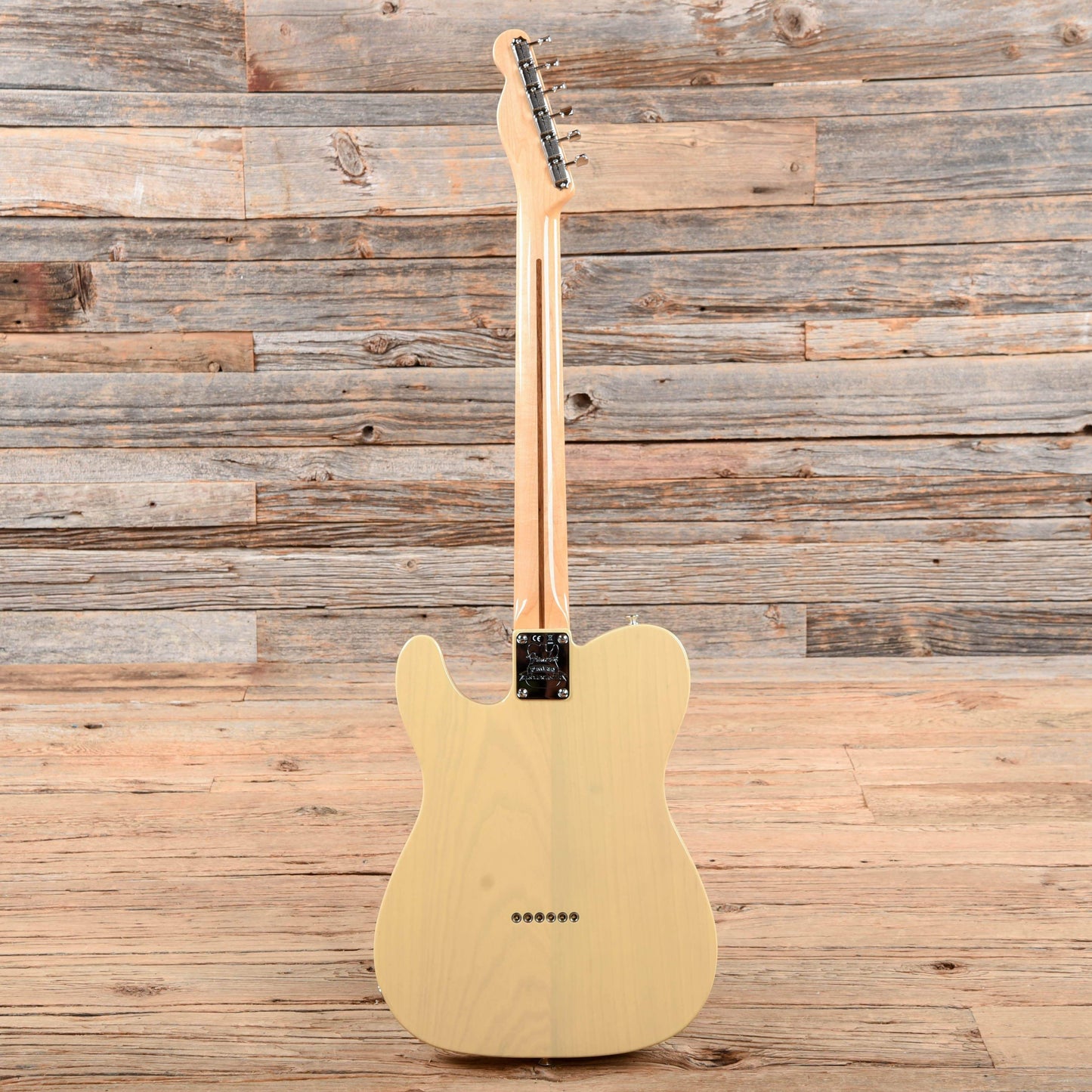 Fender 70th Anniversary Broadcaster Blackguard Blonde 2020 Electric Guitars / Solid Body