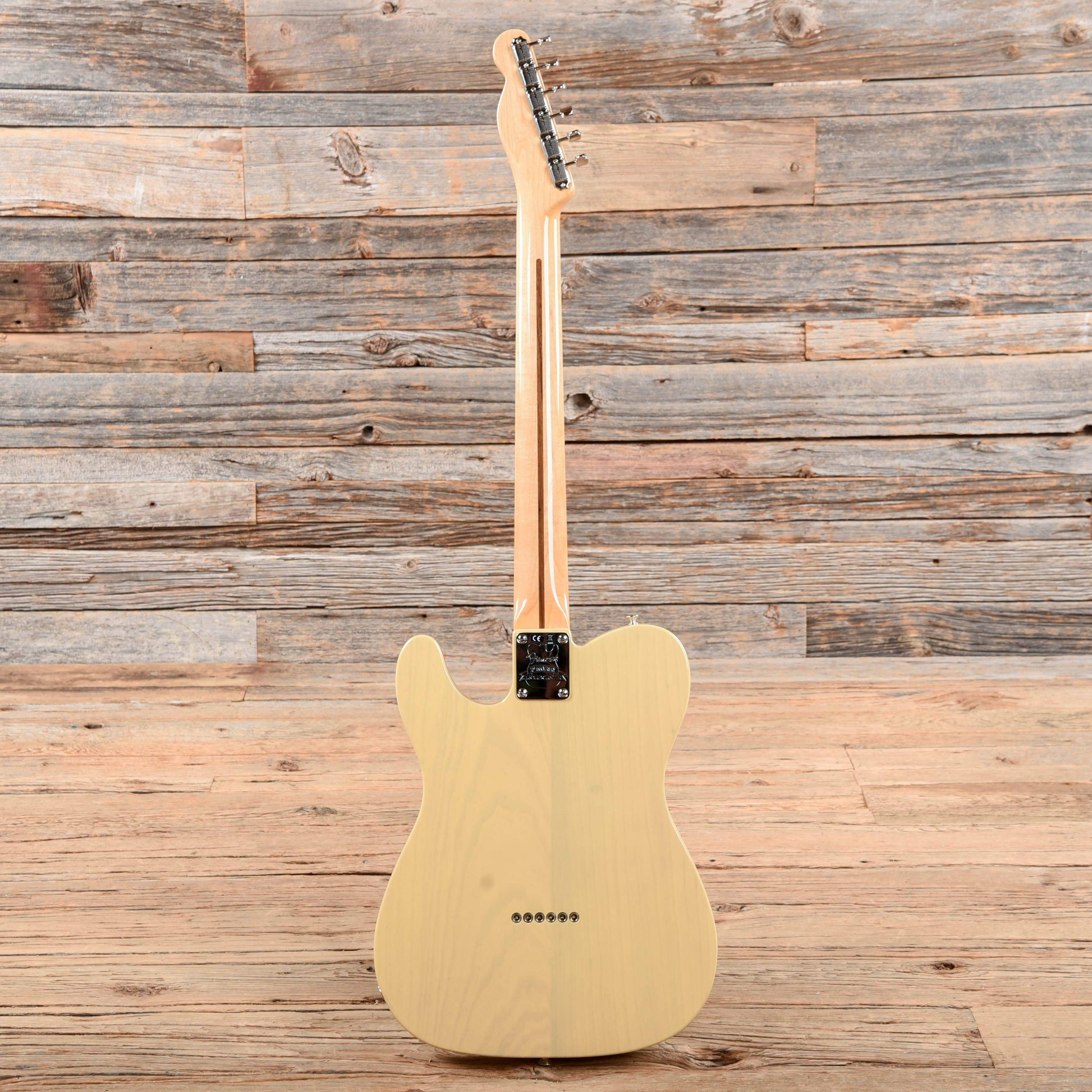 Fender 70th Anniversary Broadcaster Blackguard Blonde 2020 Electric Guitars / Solid Body