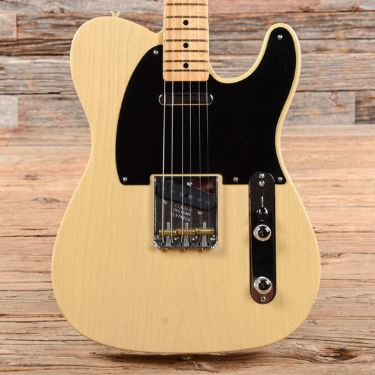 Fender 70th Anniversary Broadcaster Blackguard Blonde 2020 Electric Guitars / Solid Body