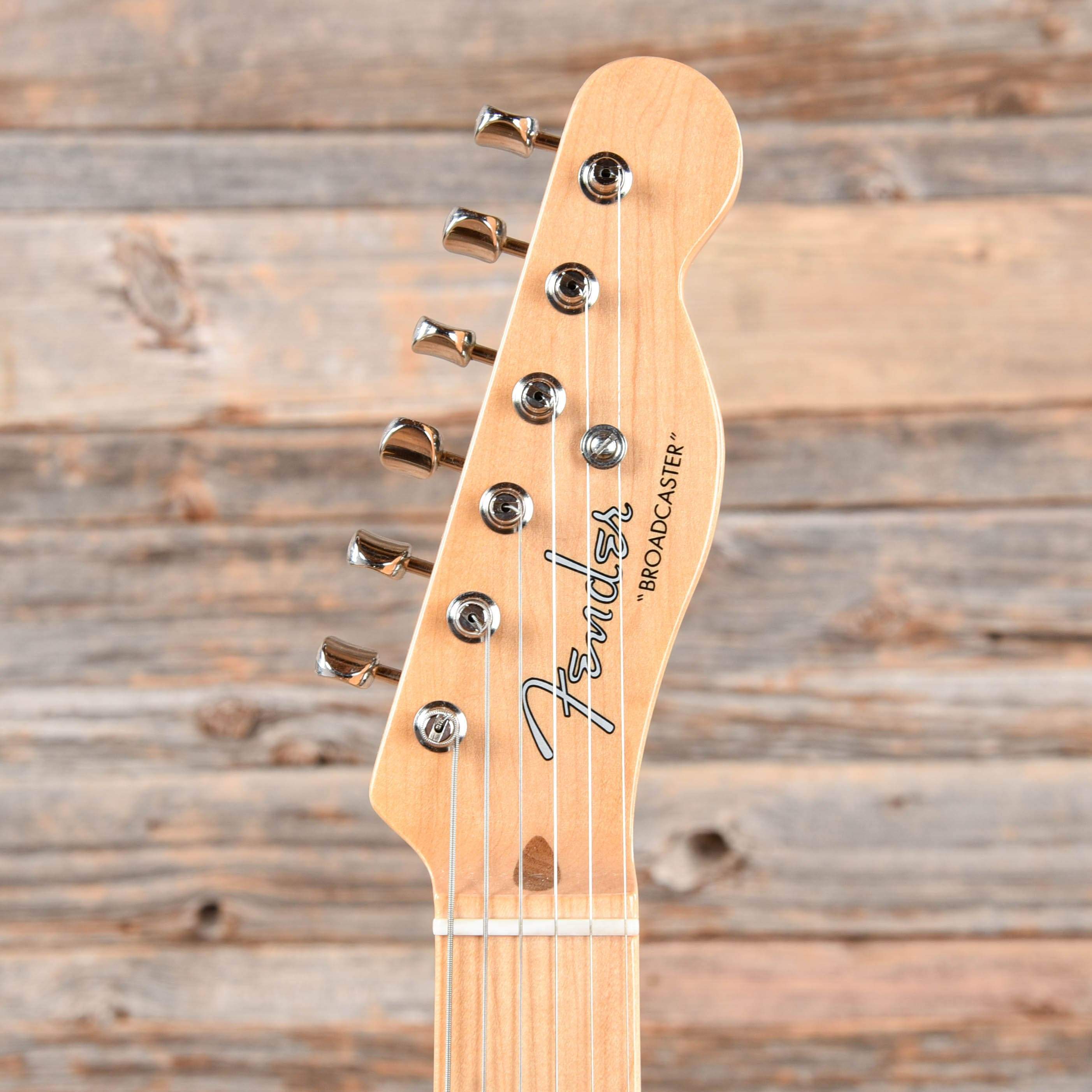 Fender 70th Anniversary Broadcaster Blackguard Blonde 2020 Electric Guitars / Solid Body