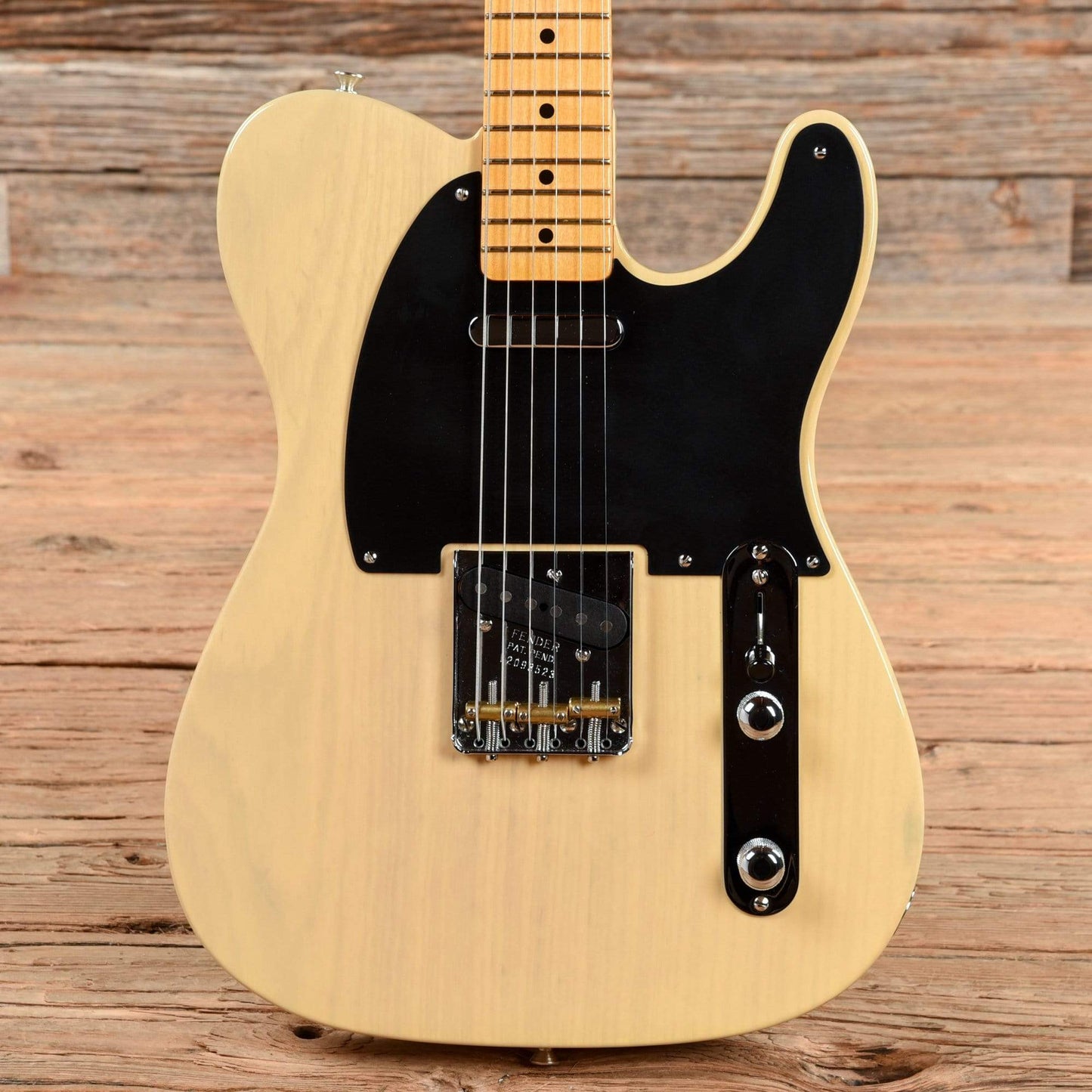 Fender 70th Anniversary Broadcaster Blackguard Blonde 2021 Electric Guitars / Solid Body