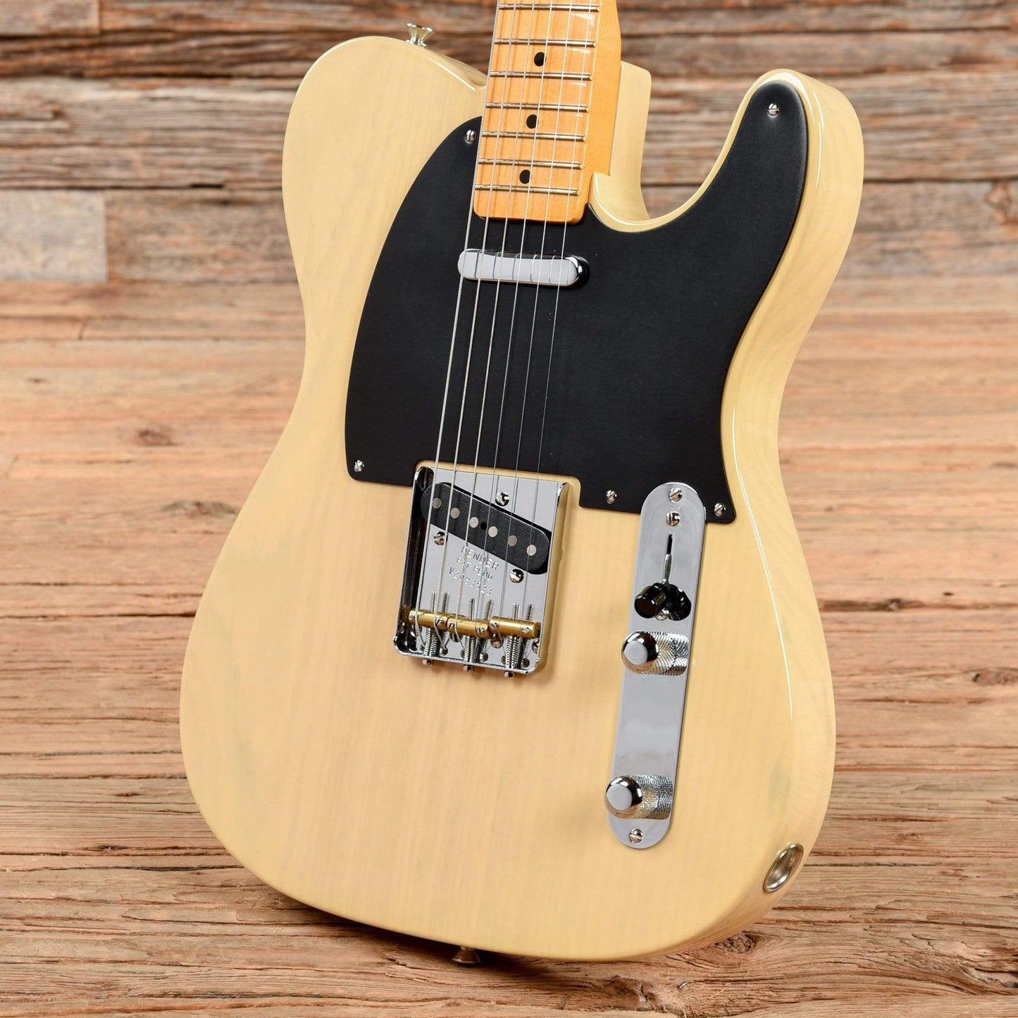 Fender 70th Anniversary Broadcaster Blackguard Blonde 2021 Electric Guitars / Solid Body