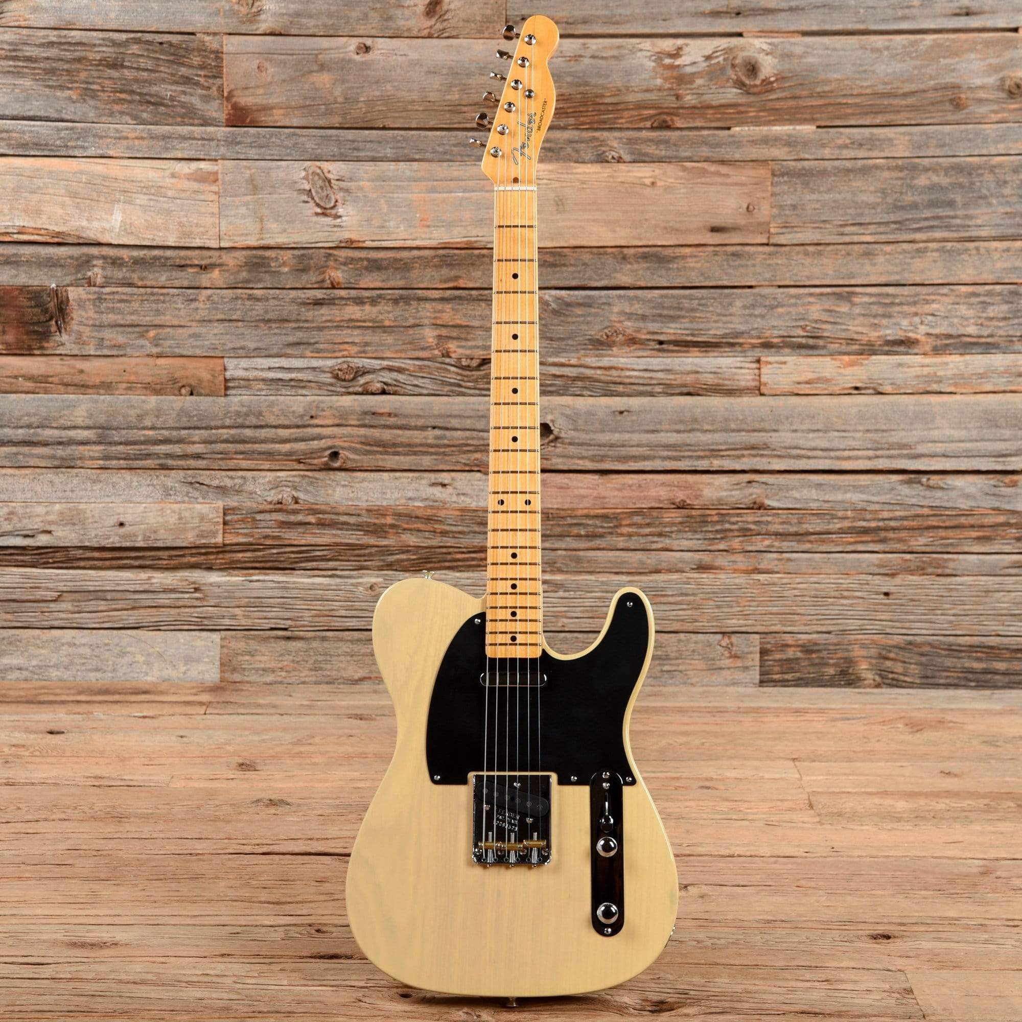 Fender 70th Anniversary Broadcaster Blackguard Blonde 2021 Electric Guitars / Solid Body