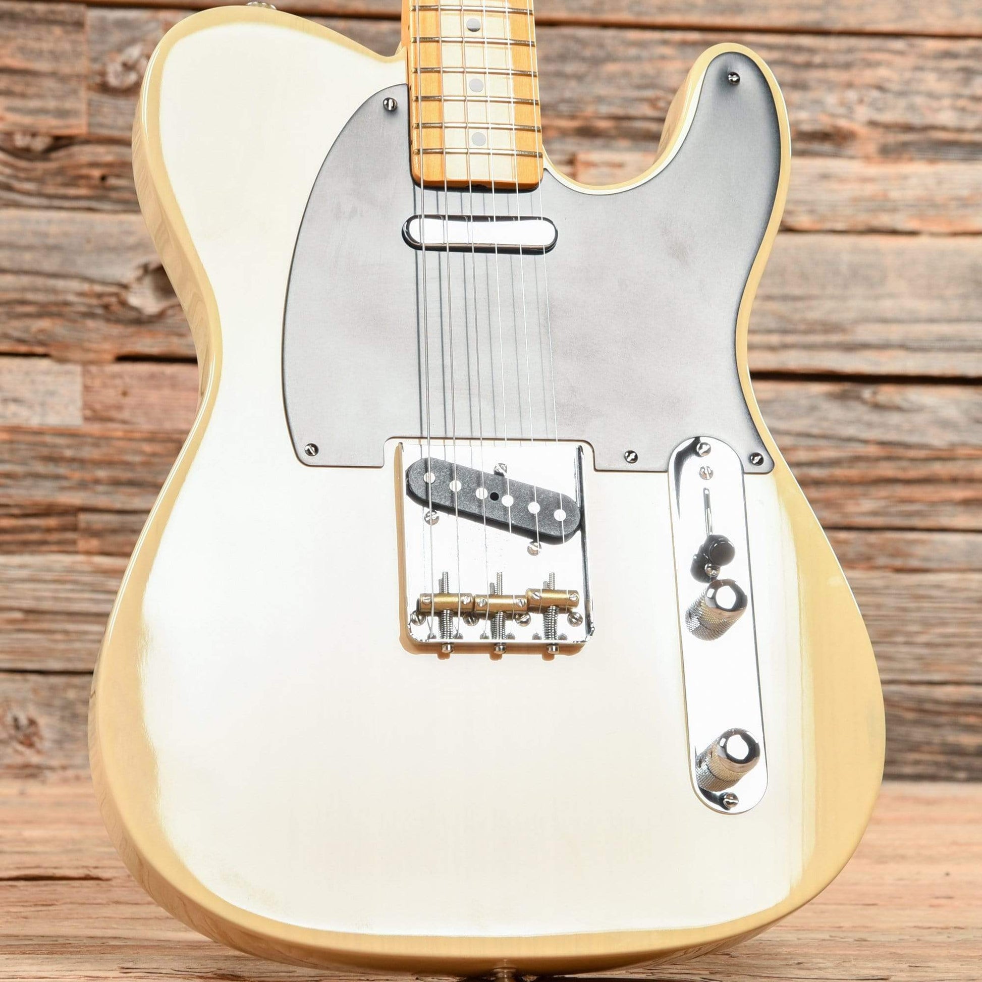 Fender 70th Anniversary Broadcaster Blackguard Blonde 2021 Electric Guitars / Solid Body