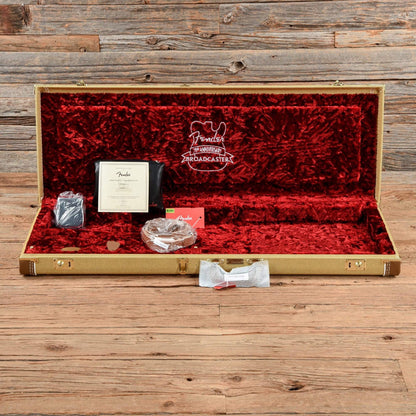 Fender 70th Anniversary Broadcaster Blackguard Blonde 2021 Electric Guitars / Solid Body