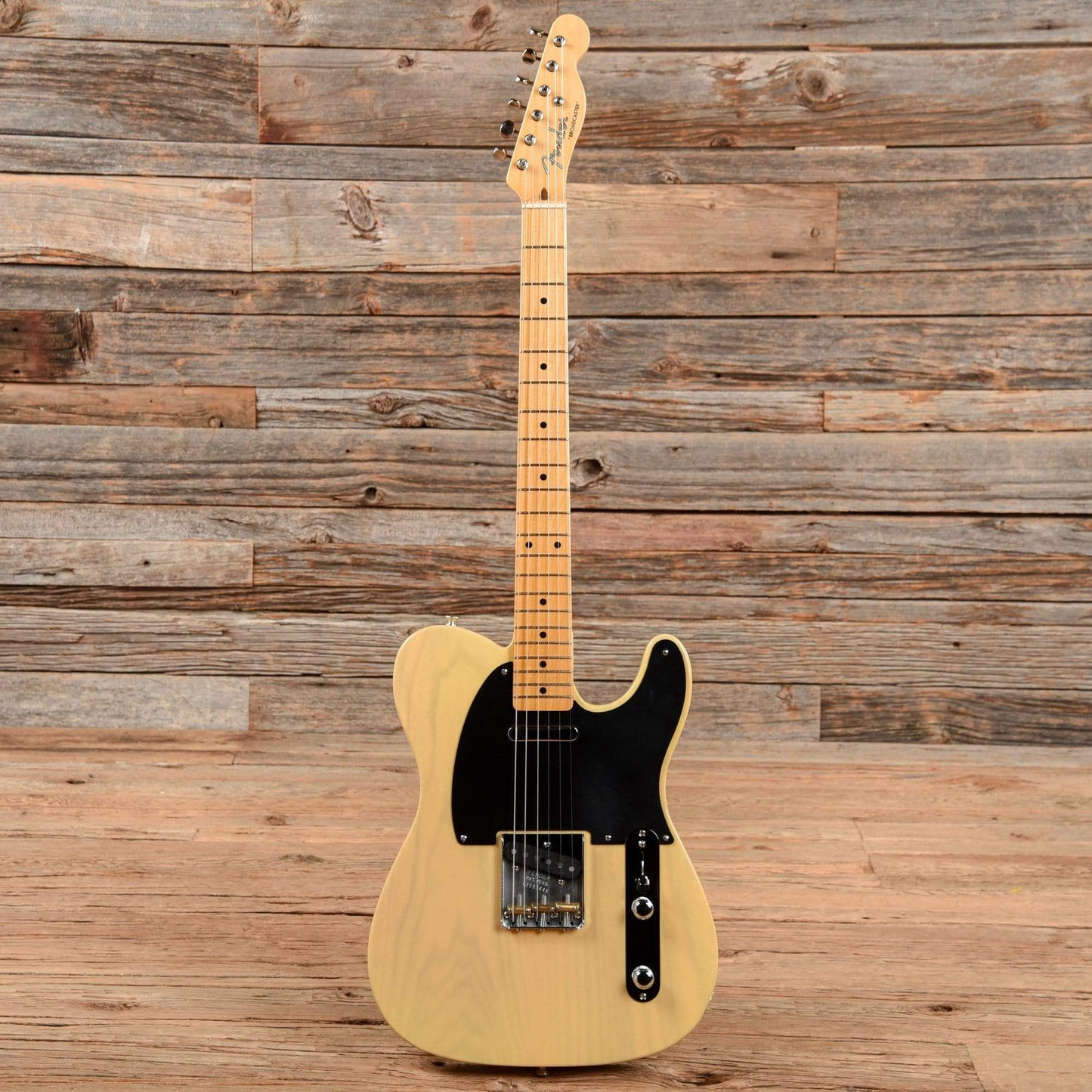 Fender 70th Anniversary Broadcaster Butterscotch Blonde 2020 Electric Guitars / Solid Body