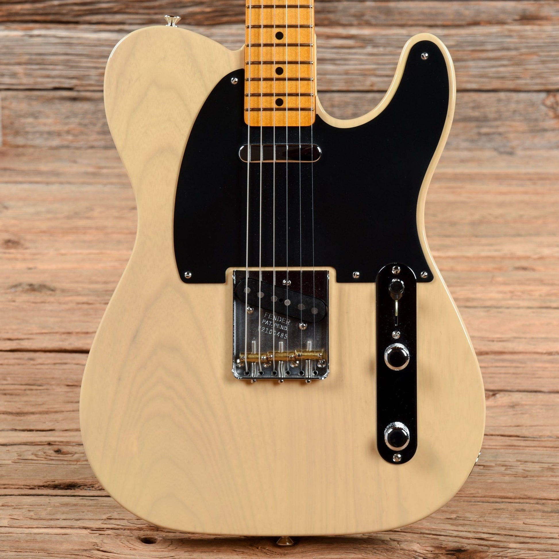 Fender 70th Anniversary Broadcaster Butterscotch Blonde 2021 Electric Guitars / Solid Body