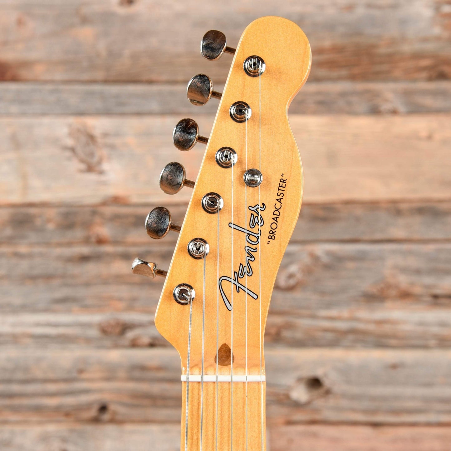 Fender 70th Anniversary Broadcaster Signed by Keith Richards Blackguard Blonde 2019 Electric Guitars / Solid Body