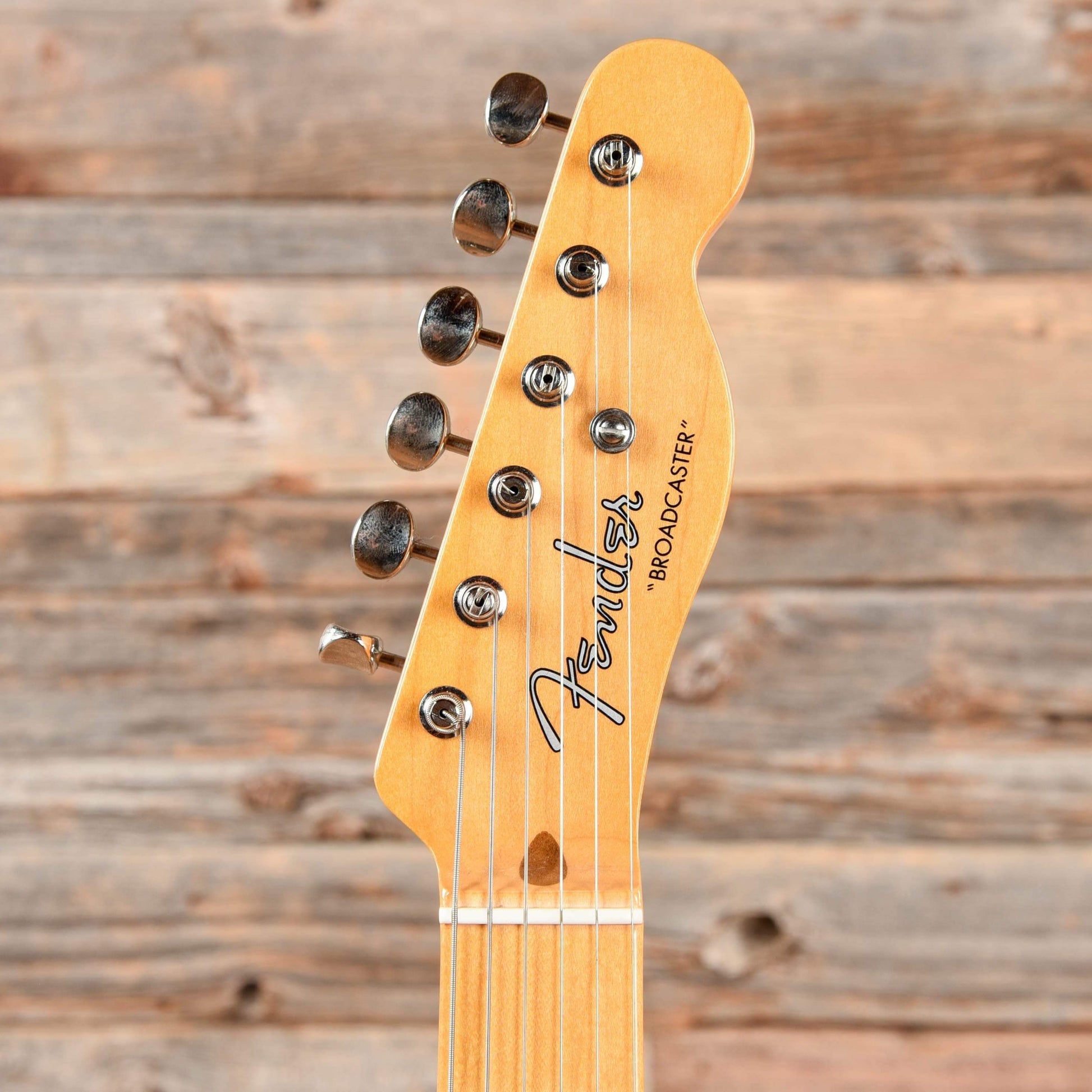 Fender 70th Anniversary Broadcaster Signed by Keith Richards Blackguard Blonde 2019 Electric Guitars / Solid Body