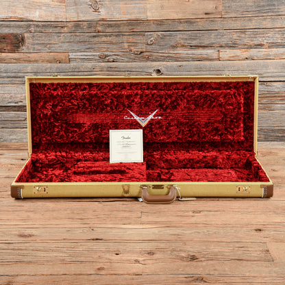 Fender 70th Anniversary Broadcaster Signed by Keith Richards Blackguard Blonde 2019 Electric Guitars / Solid Body