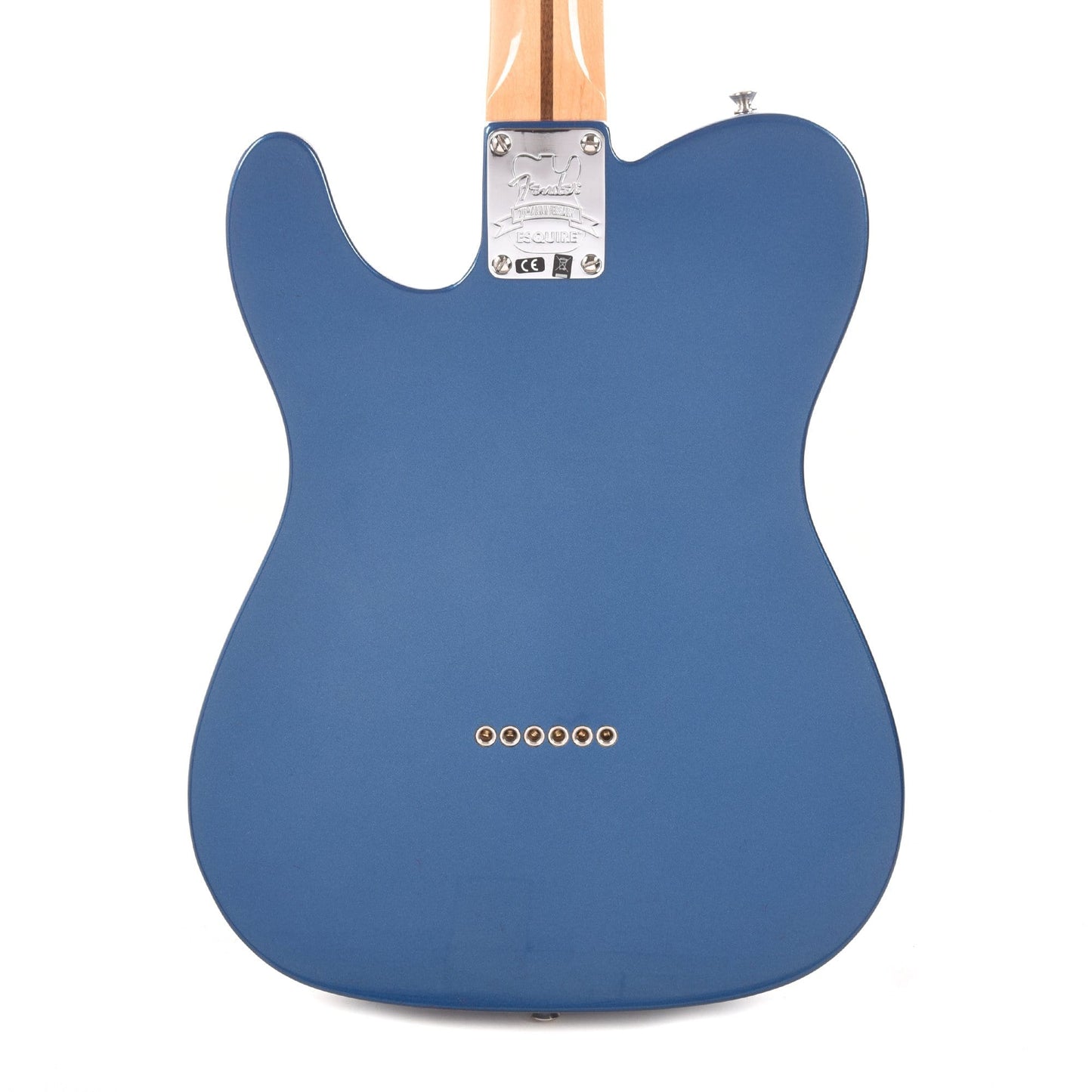 Fender 70th Anniversary Esquire Lake Placid Blue Electric Guitars / Solid Body