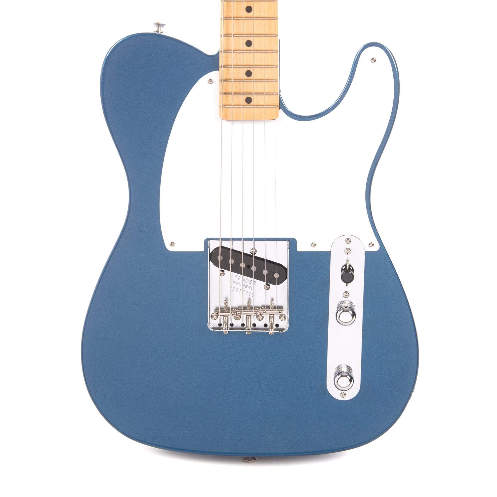 Fender 70th Anniversary Esquire Lake Placid Blue Chicago Music Exchange