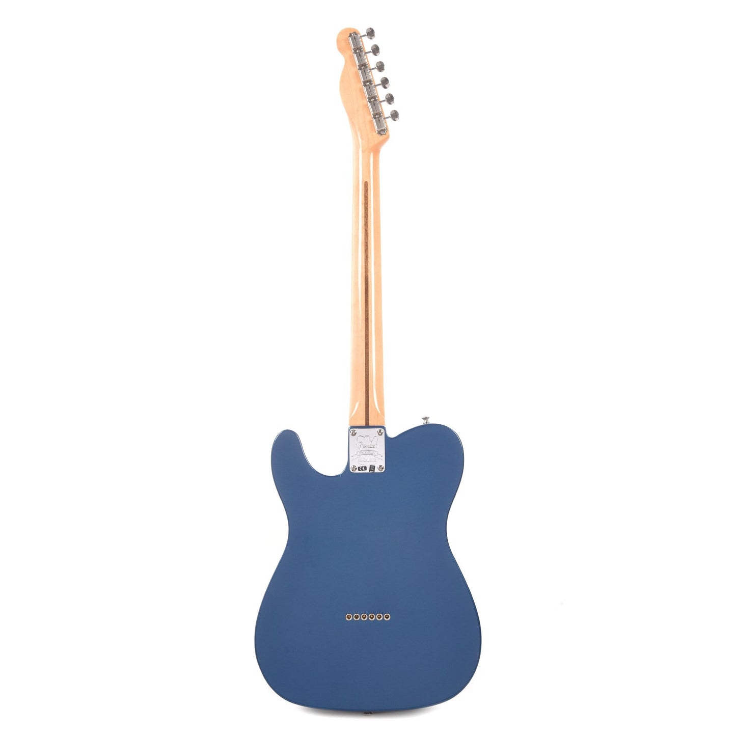 Fender 70th Anniversary Esquire Lake Placid Blue Electric Guitars / Solid Body