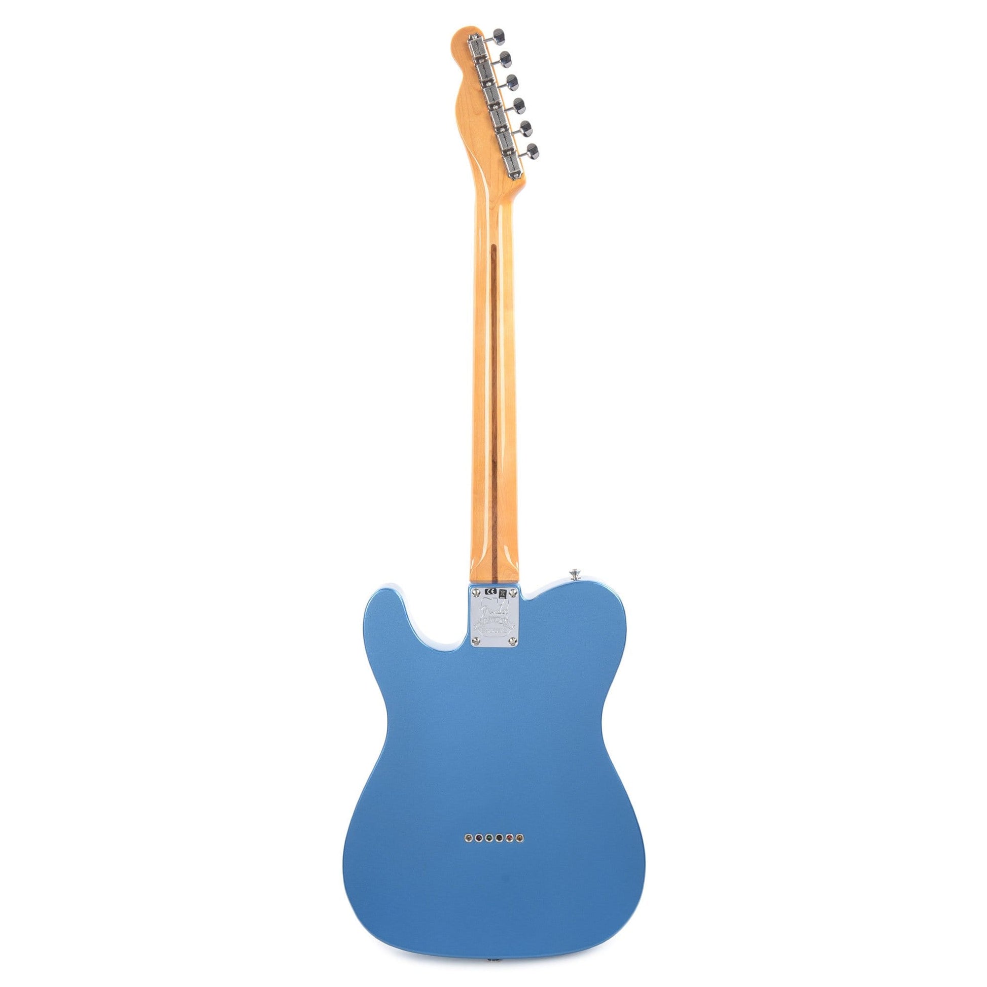 Fender 70th Anniversary Esquire Lake Placid Blue Electric Guitars / Solid Body