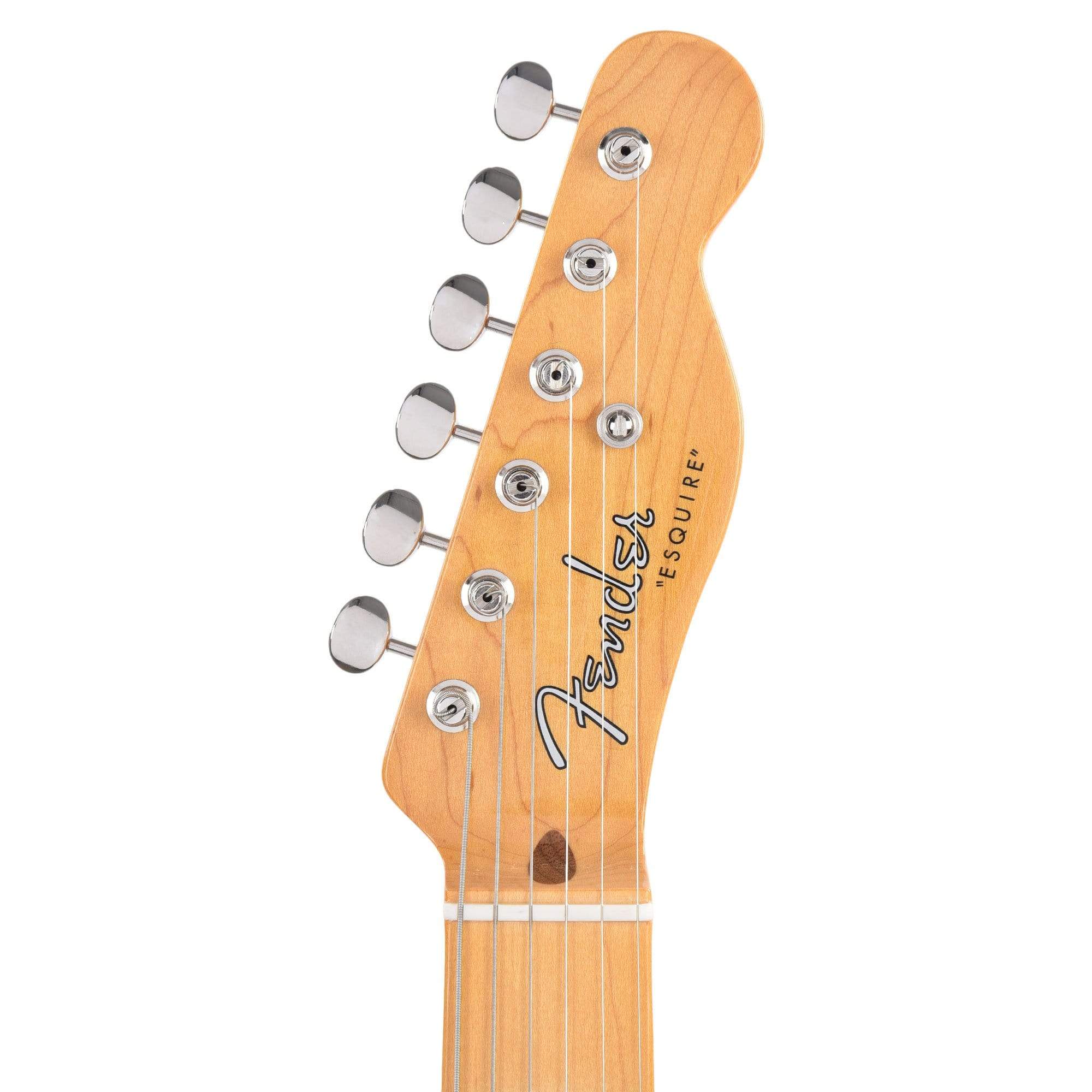 Fender 70th Anniversary Esquire Lake Placid Blue Electric Guitars / Solid Body