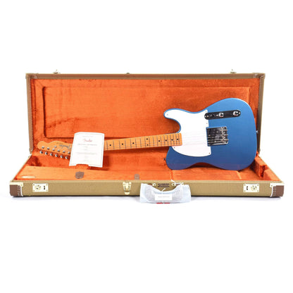 Fender 70th Anniversary Esquire Lake Placid Blue Electric Guitars / Solid Body