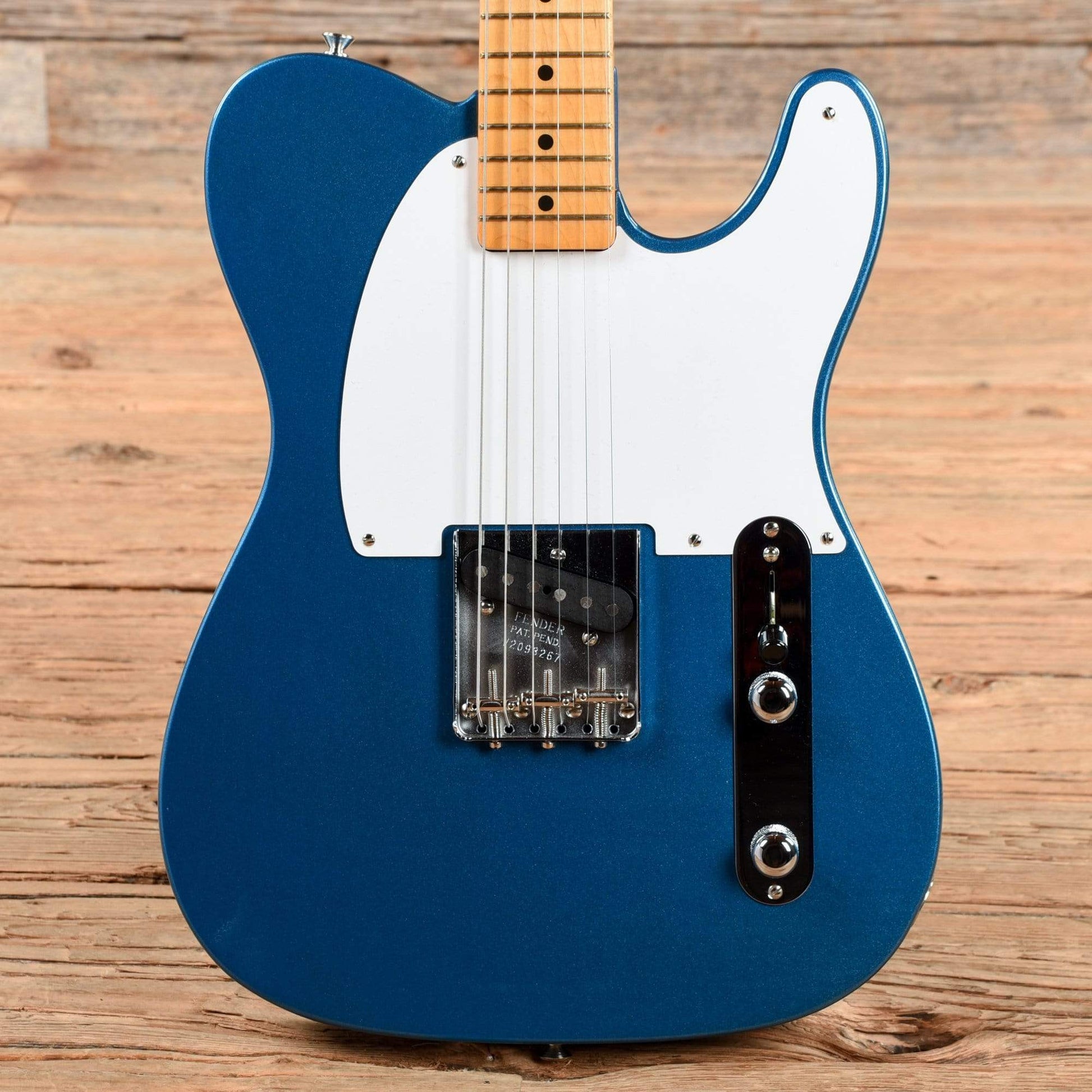 Fender 70th Anniversary Esquire Lake Placid Blue 2020 Electric Guitars / Solid Body
