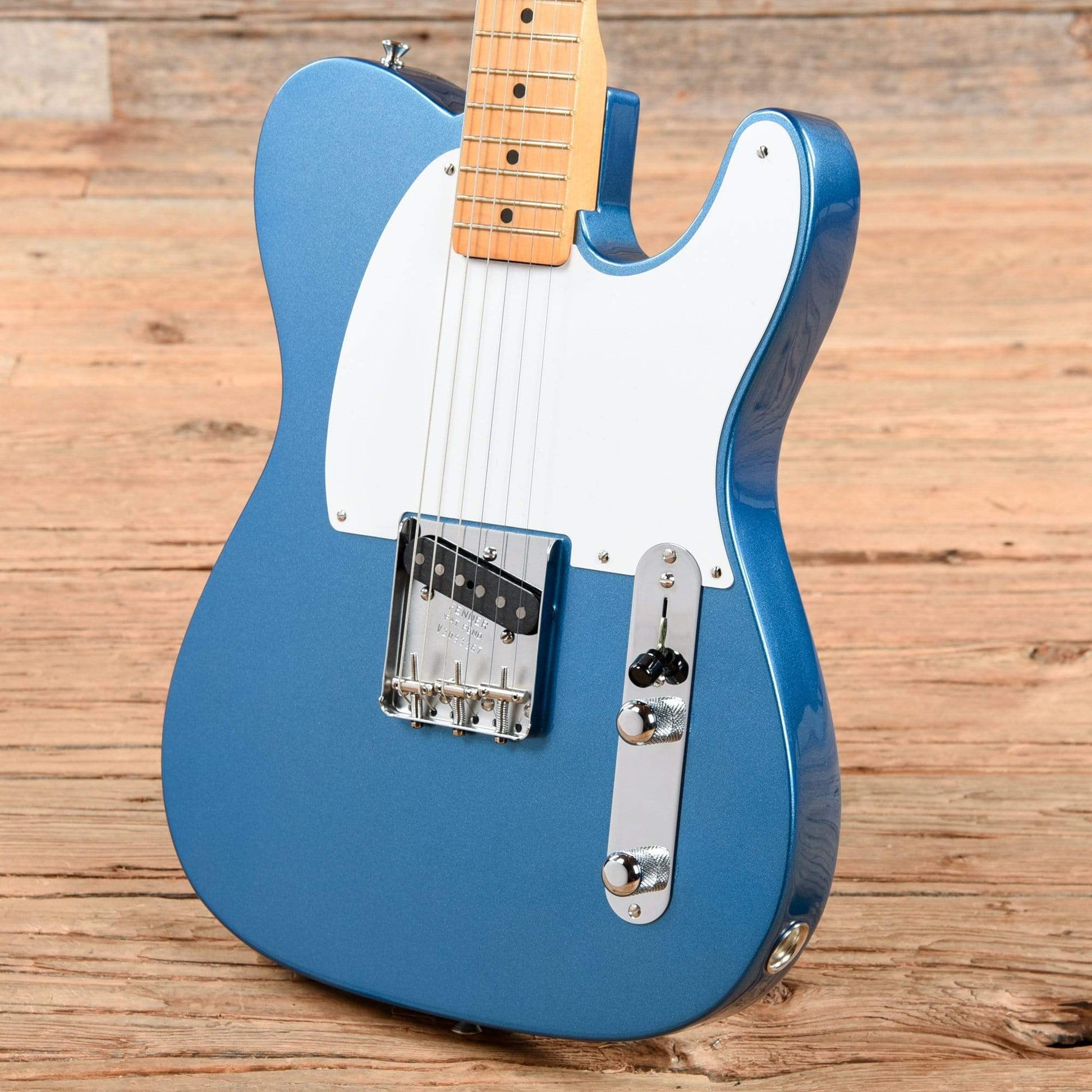 Fender 70th Anniversary Esquire Lake Placid Blue 2020 Electric Guitars / Solid Body