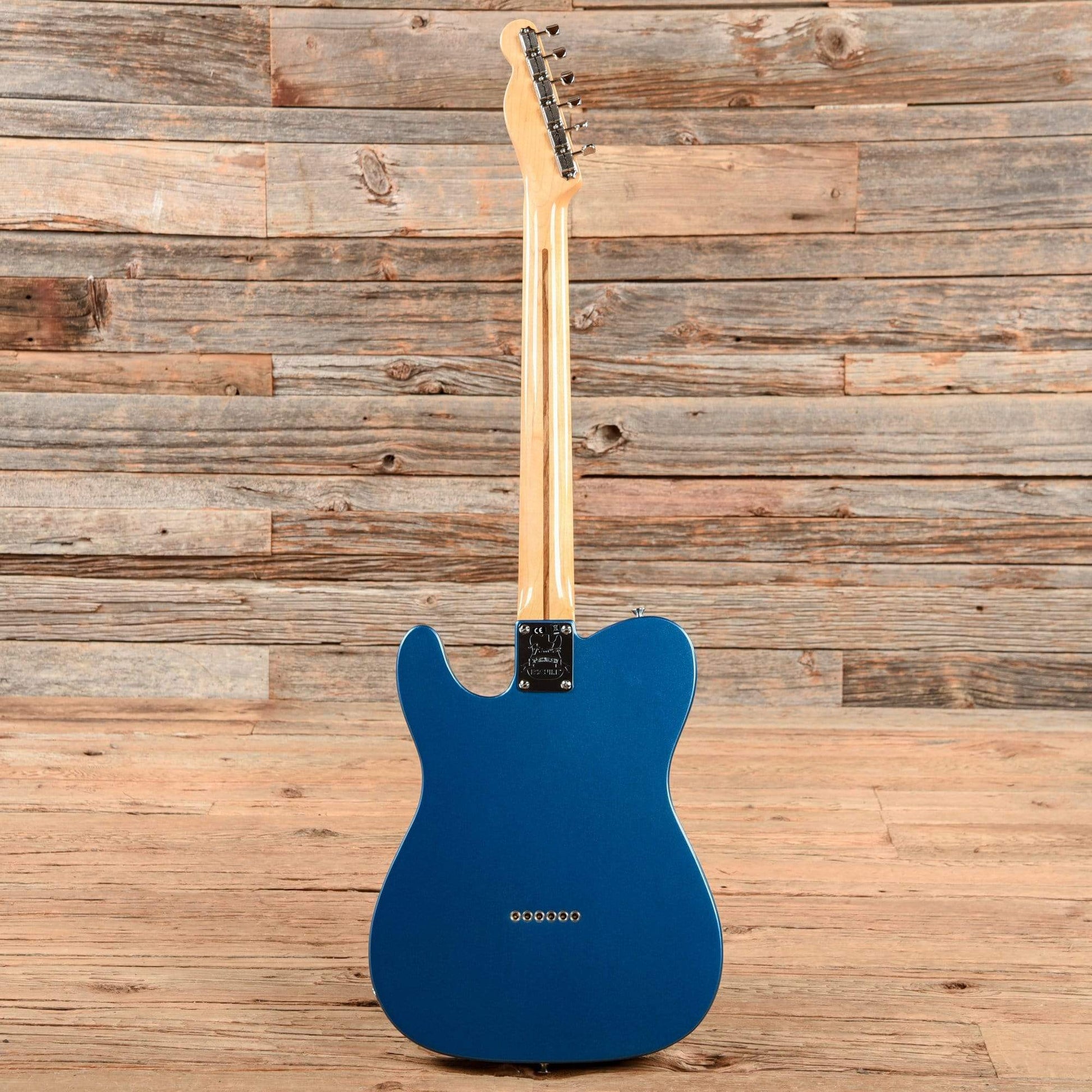 Fender 70th Anniversary Esquire Lake Placid Blue 2020 Electric Guitars / Solid Body