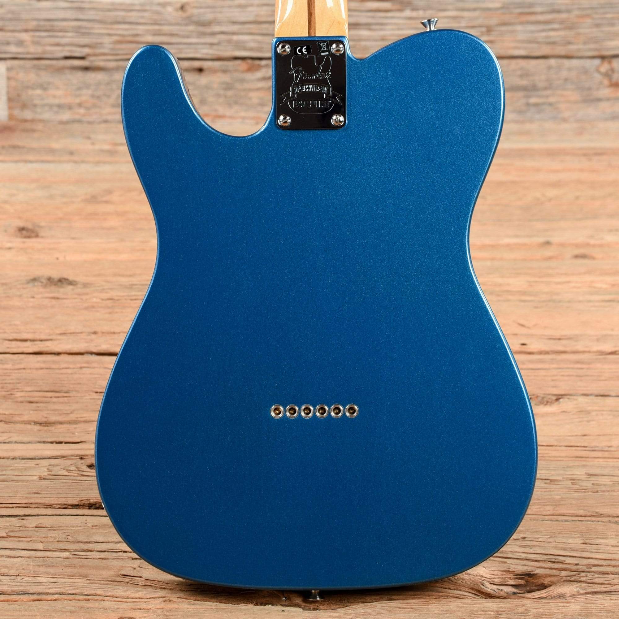 Fender 70th Anniversary Esquire Lake Placid Blue 2020 Electric Guitars / Solid Body